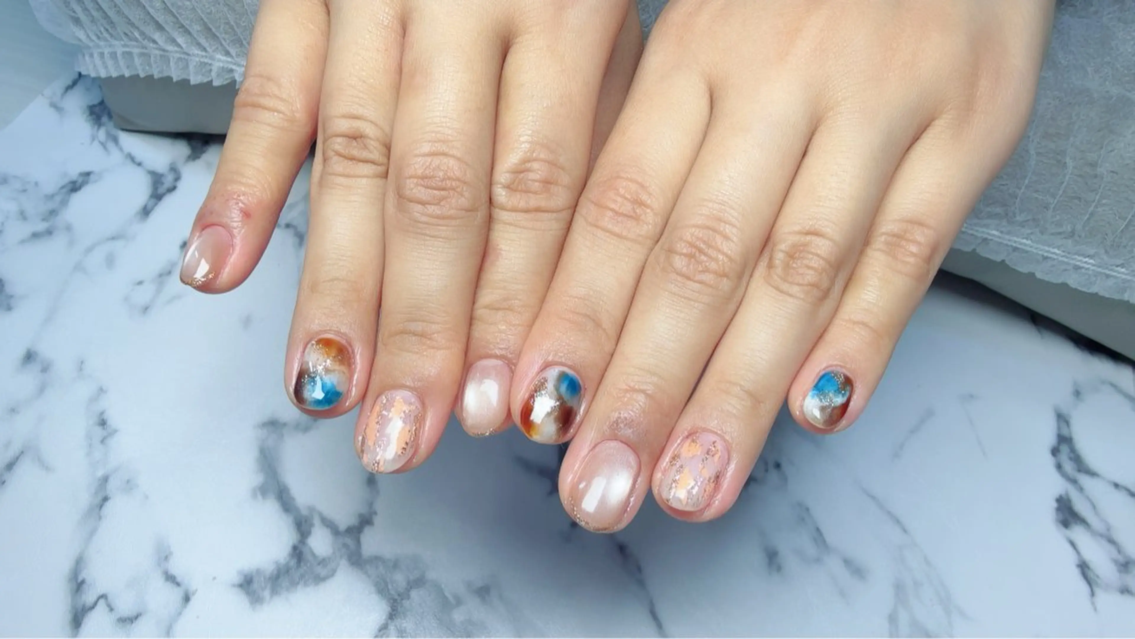 ネイル nail salon ily 武蔵新城のネイルデザイン