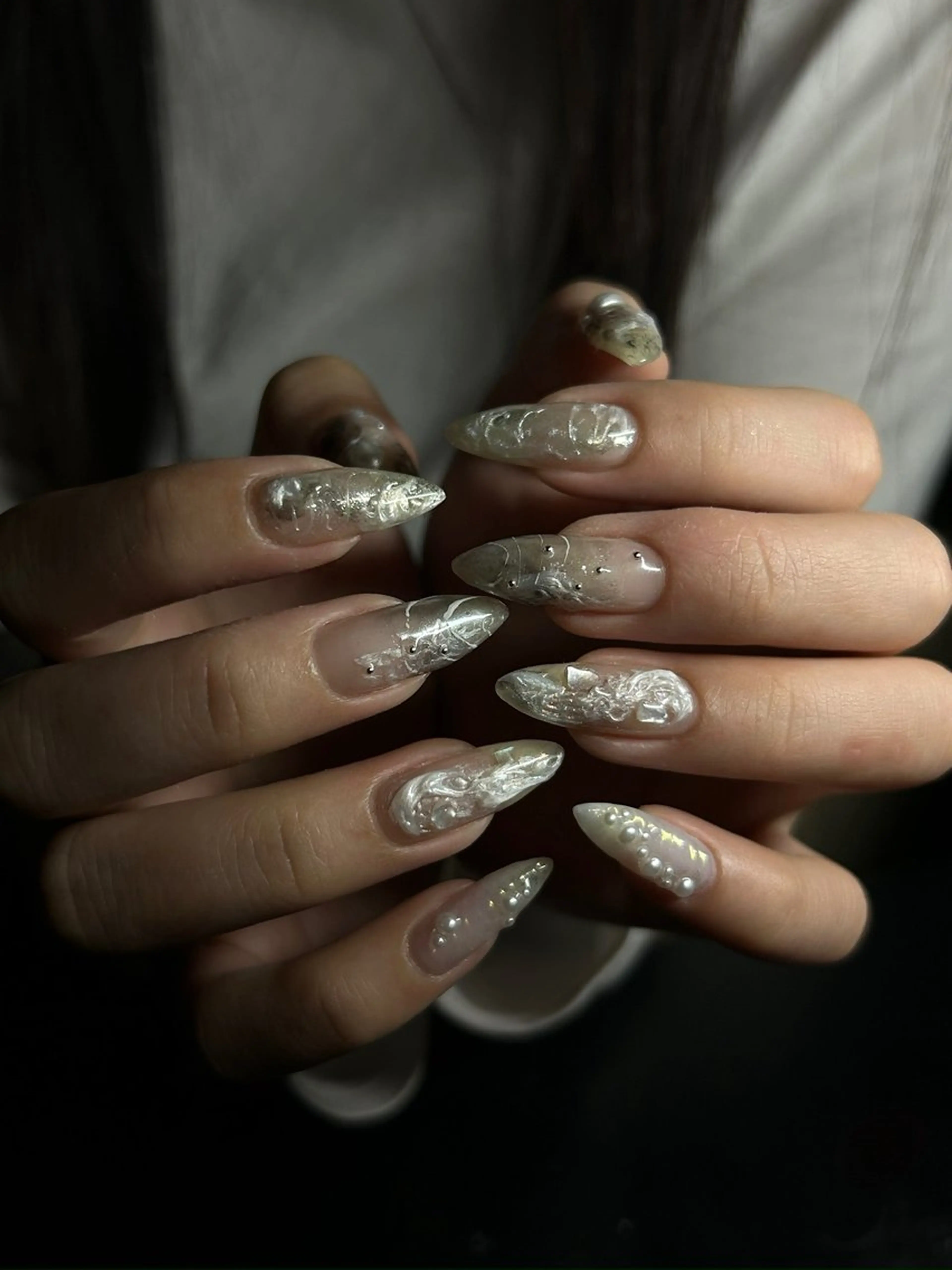 ★オフ無料★ おまかせアートコース★の写真