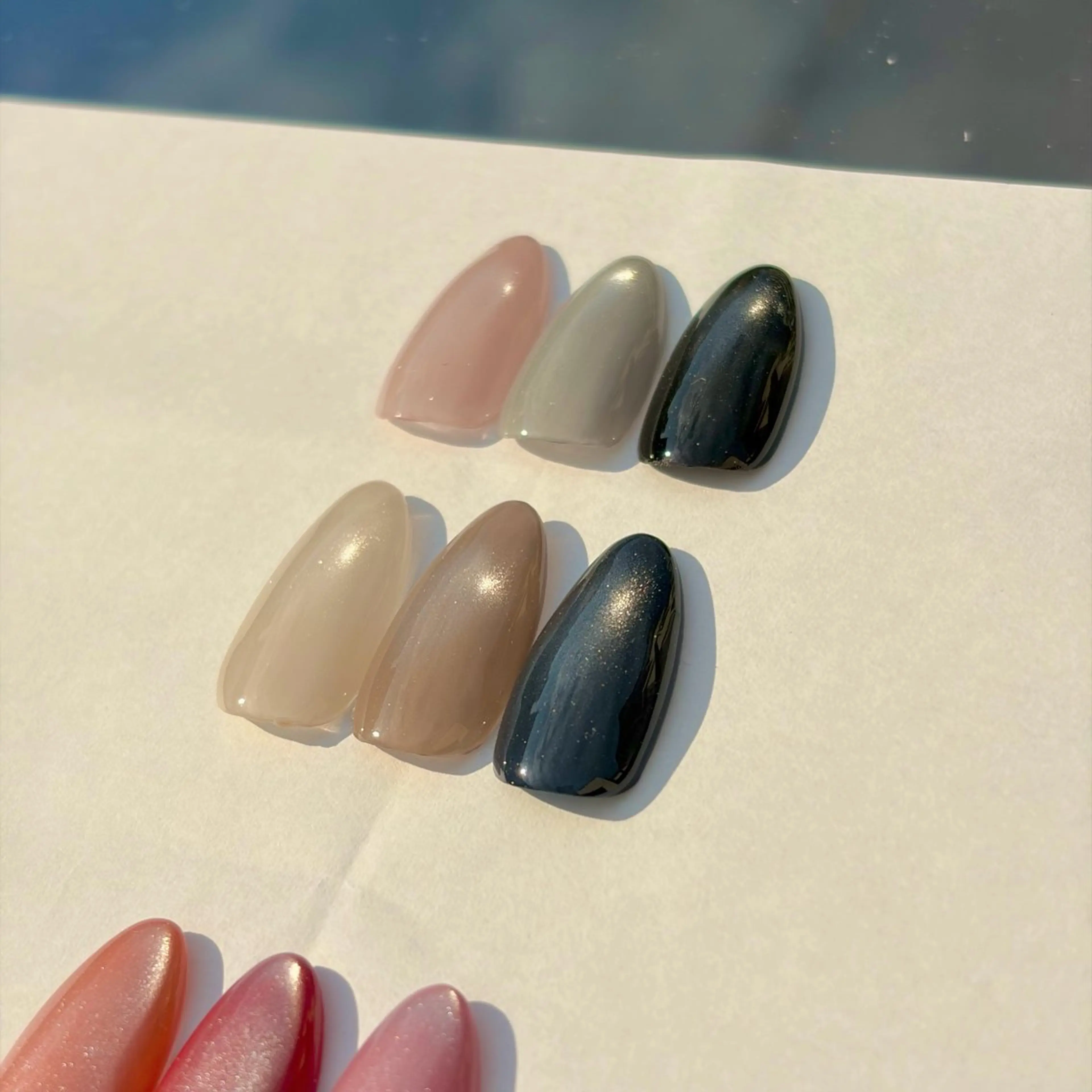 ❄️2月の平日限定❄️人気No.1👑うるうるマグネット🫧✨オフ代無料❣️の写真