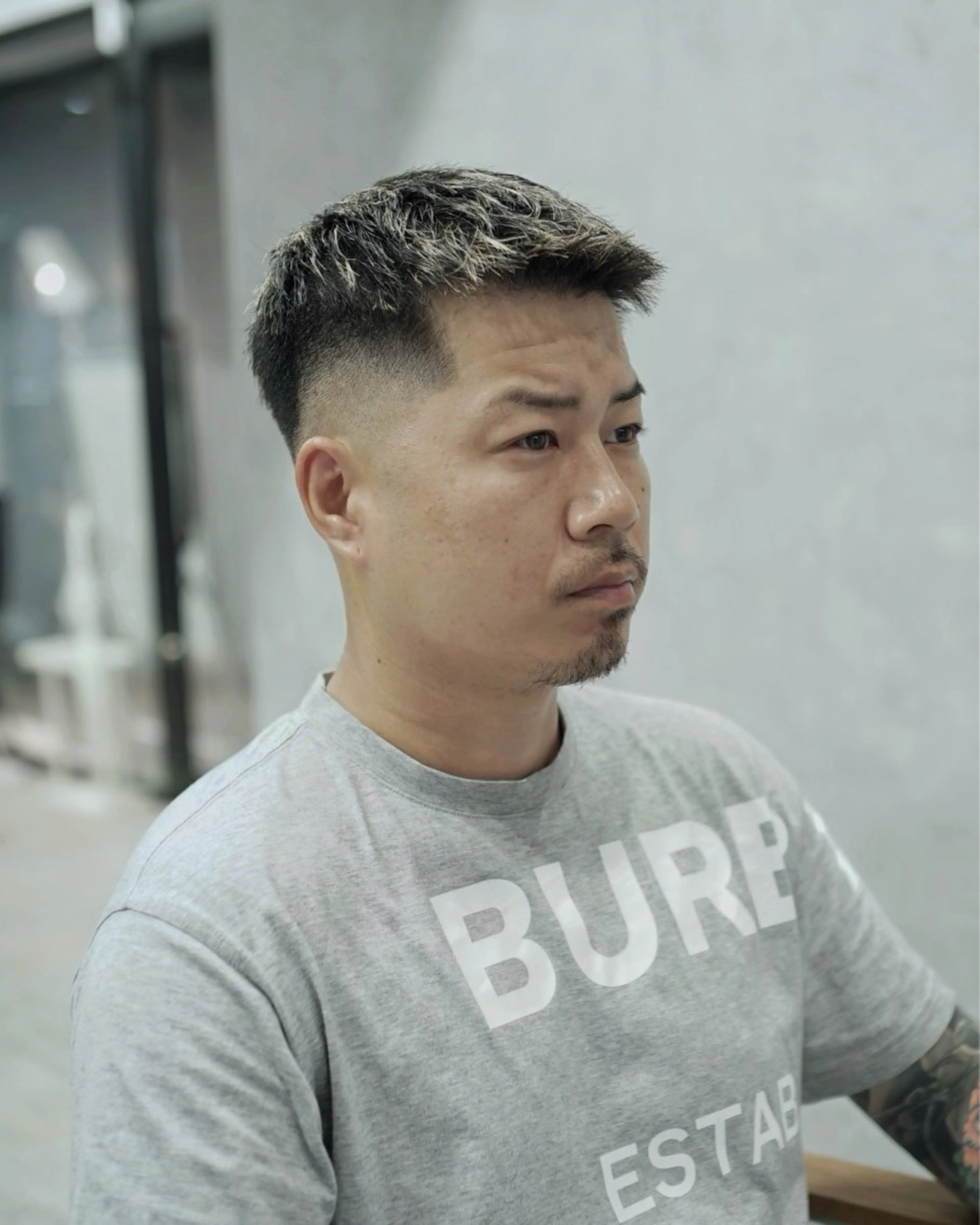 ショート メンズ カット GAKU /フェード /メンズ/難波のヘアスタイル