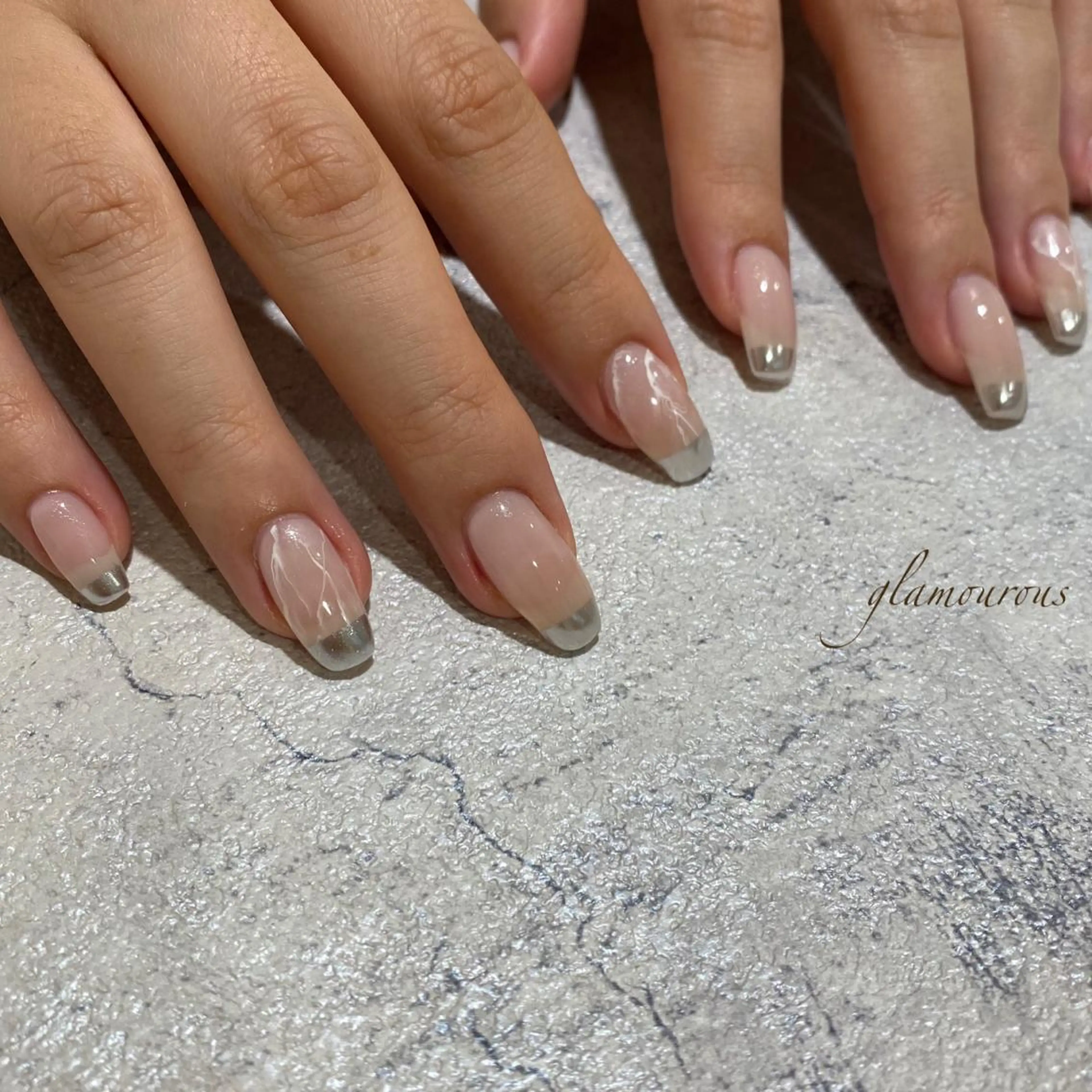 ネイル mia.⌇@nail ist_miaのネイルデザイン