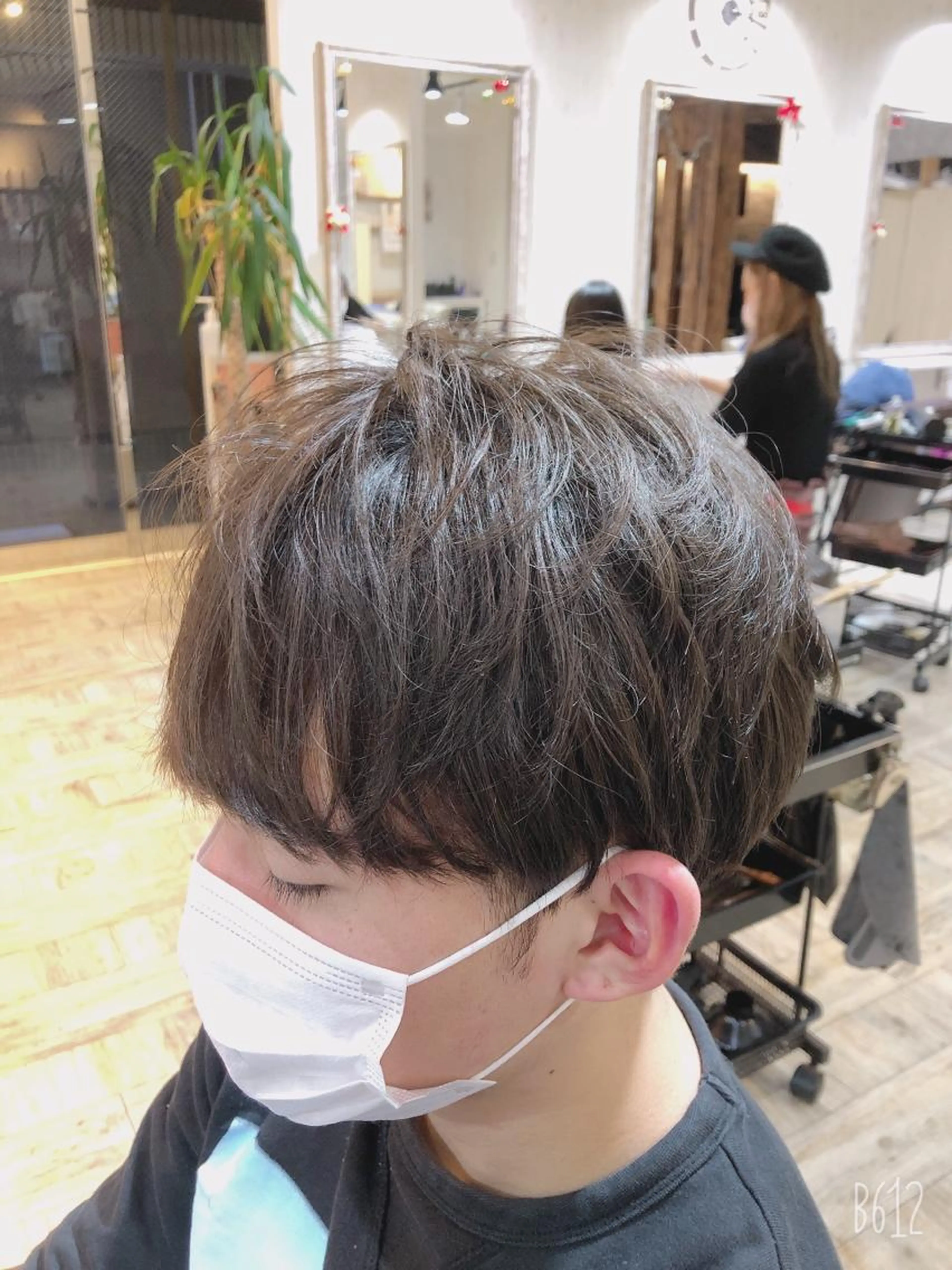 ♦️【MENS限定】メンズカット➕カラー♦️#桜木町の写真