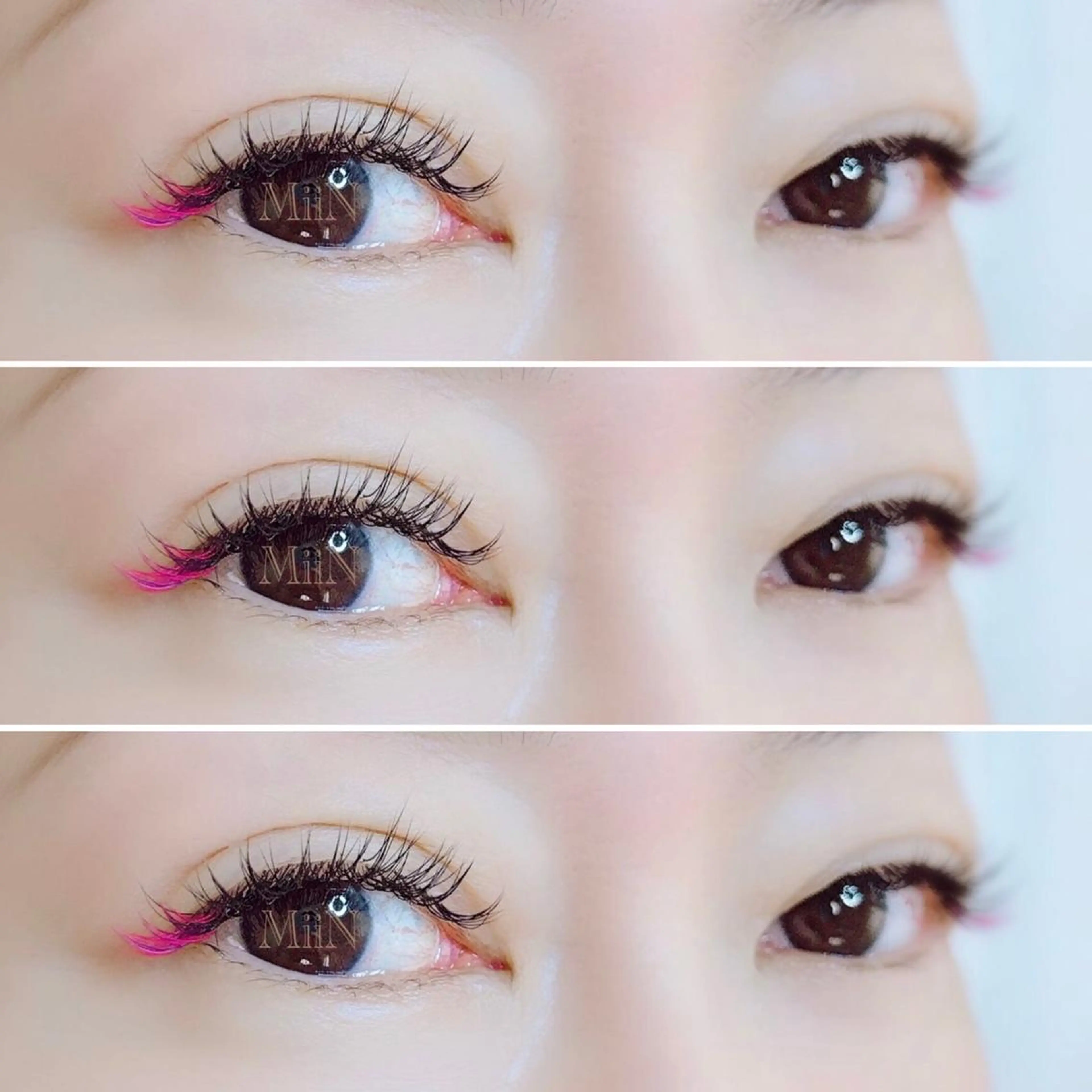 マツエク・マツパ まつげ 専門店MiiNのマツエク・マツパデザイン