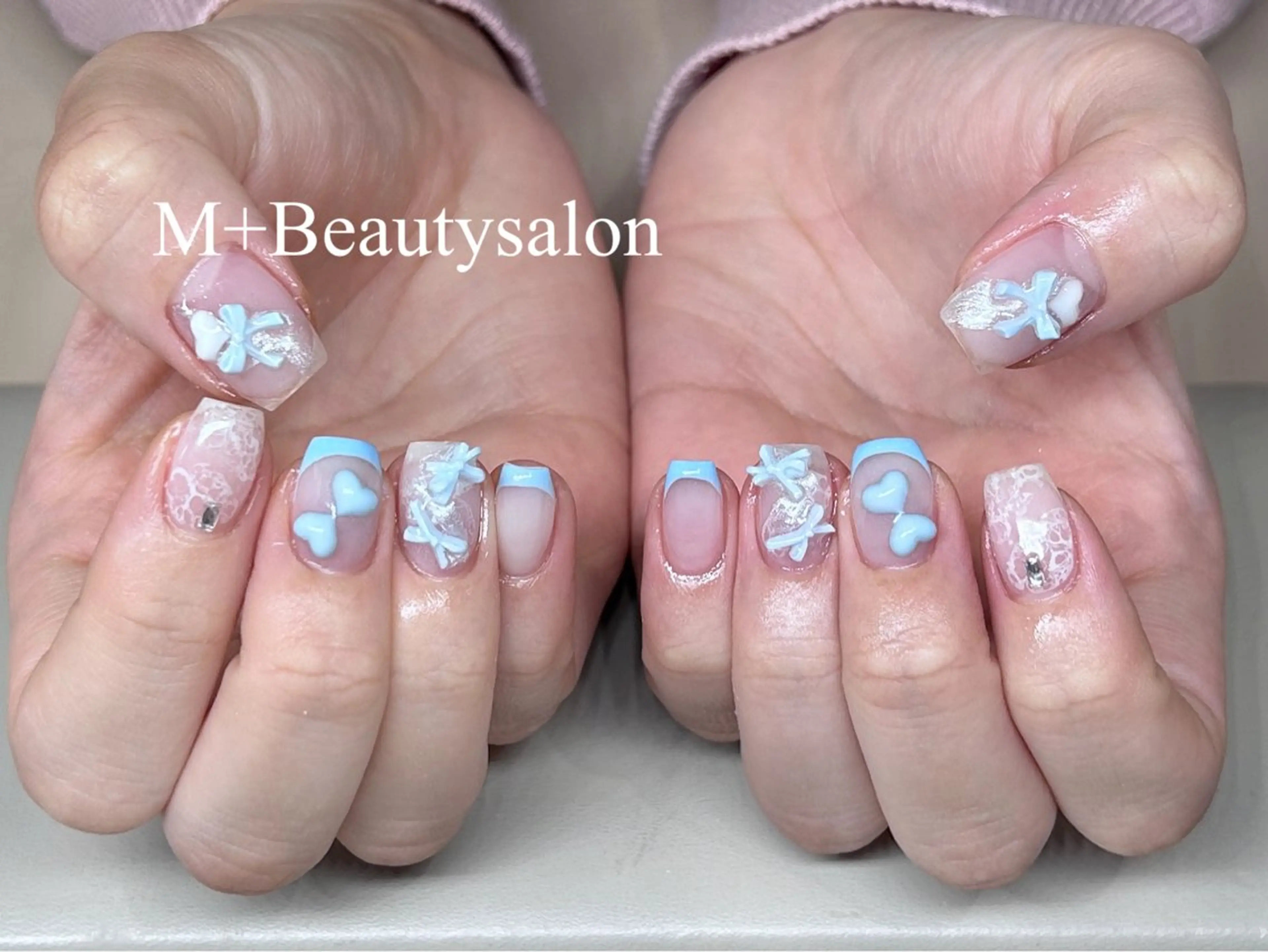 ネイル M+  Beauty Salonのネイルデザイン