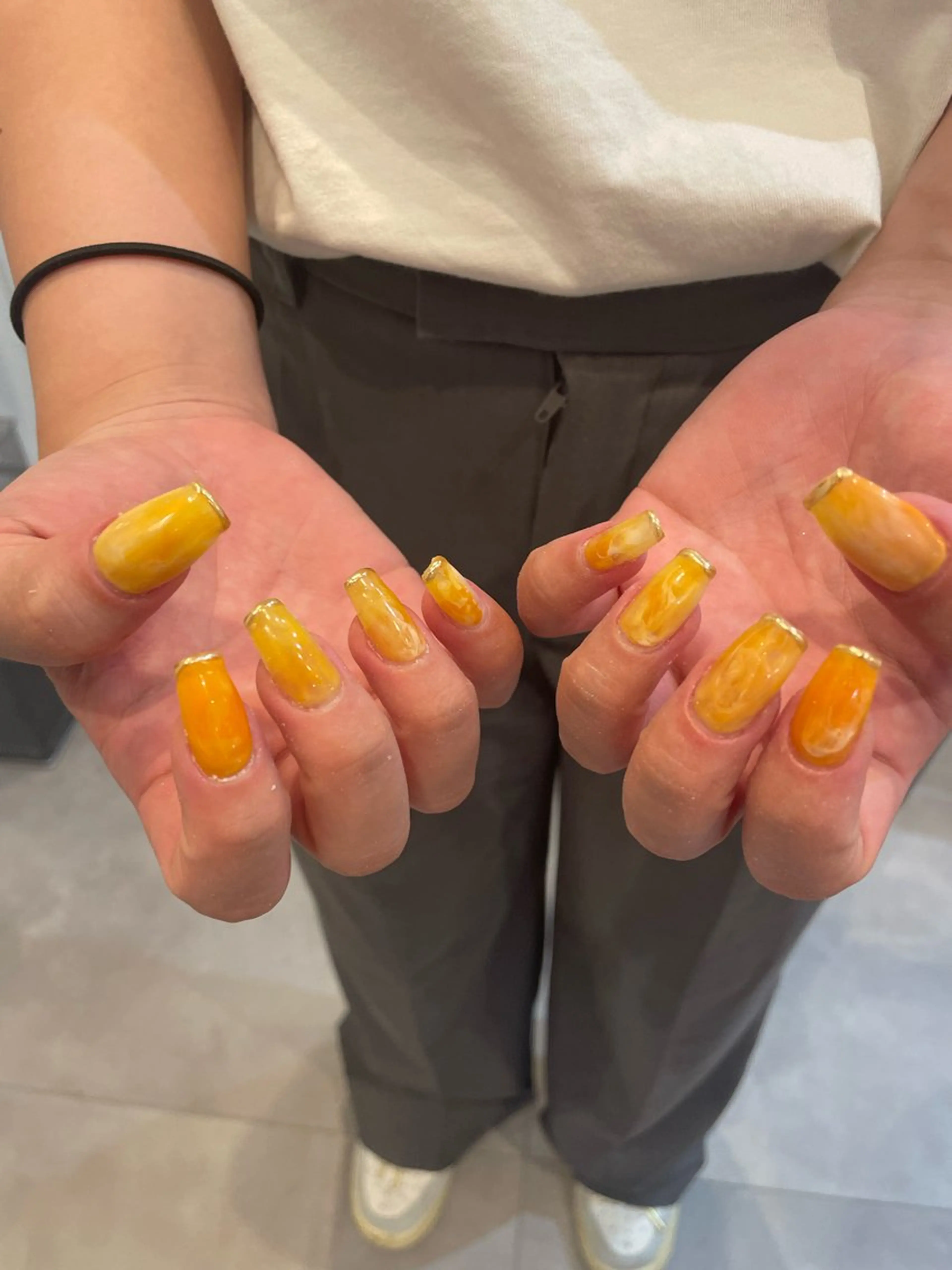 ネイル 束感まつ毛/ネイル/ LED♥KIRARAのマツエク・マツパデザイン