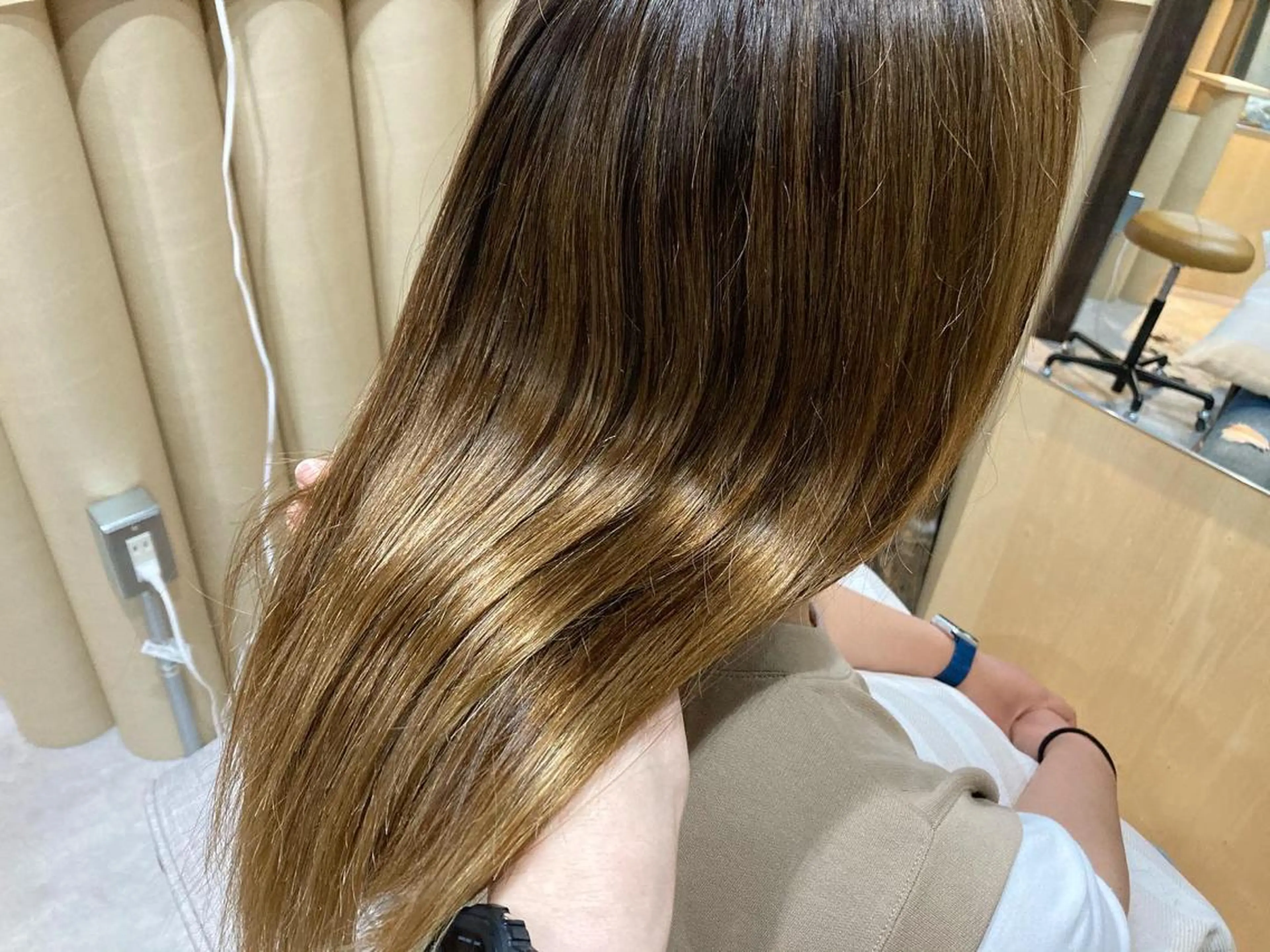 炭酸スパシャンプー💆🏻‍♀️＋oggiottoオーダートリートメント✨の写真