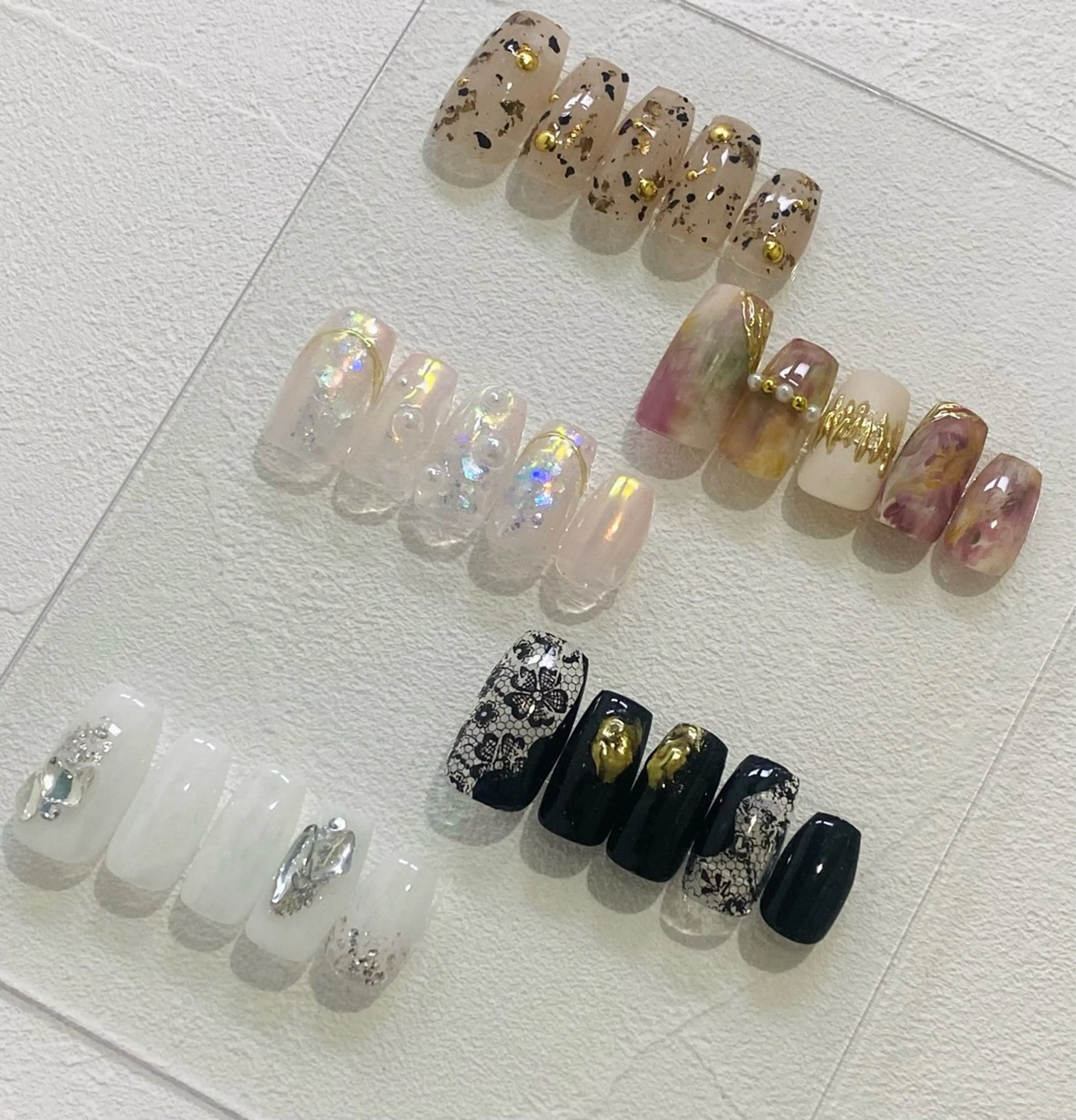 ネイル 【Merci万代店】 SAKAIのネイルデザイン