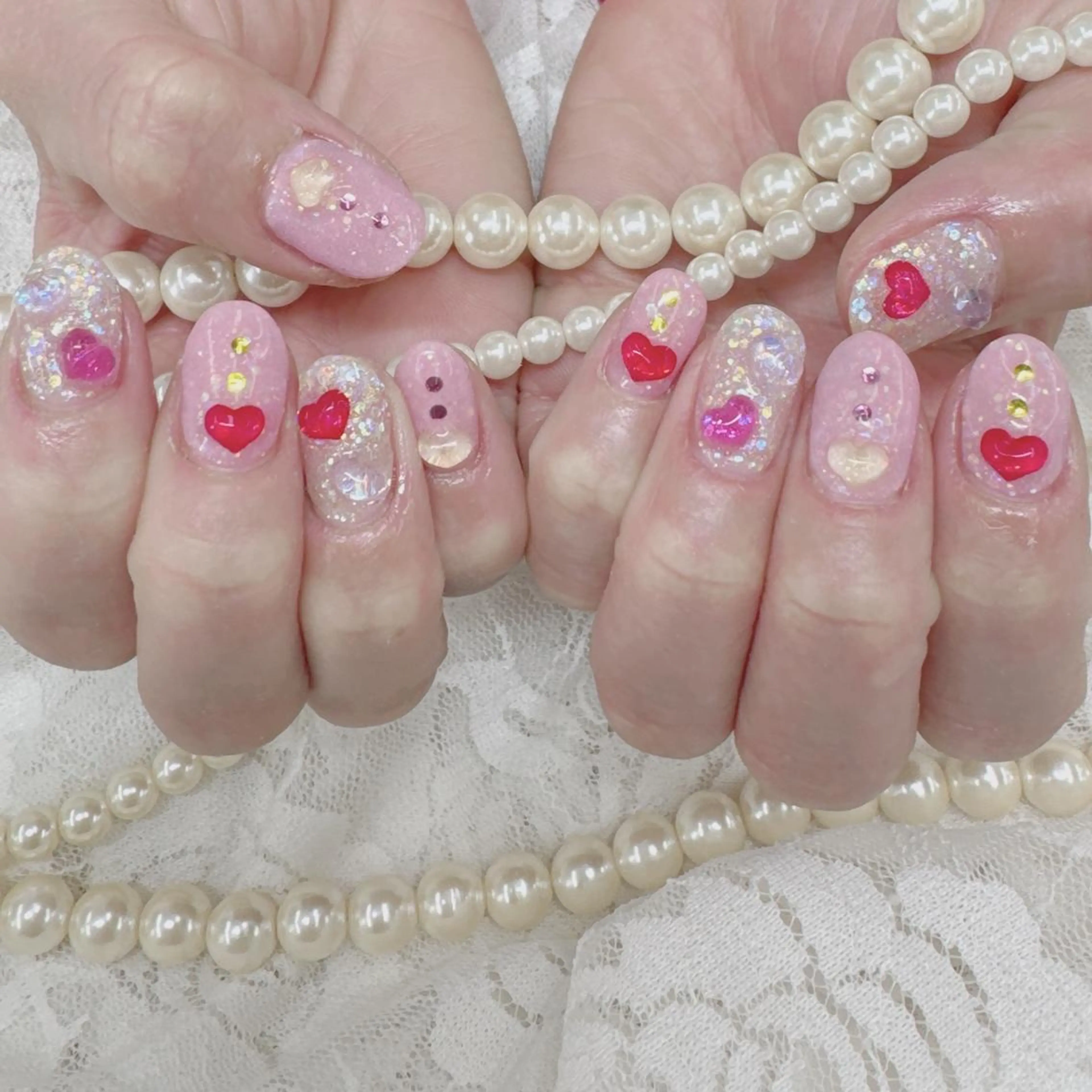 ネイル Nail salon Honey Beeのネイルデザイン