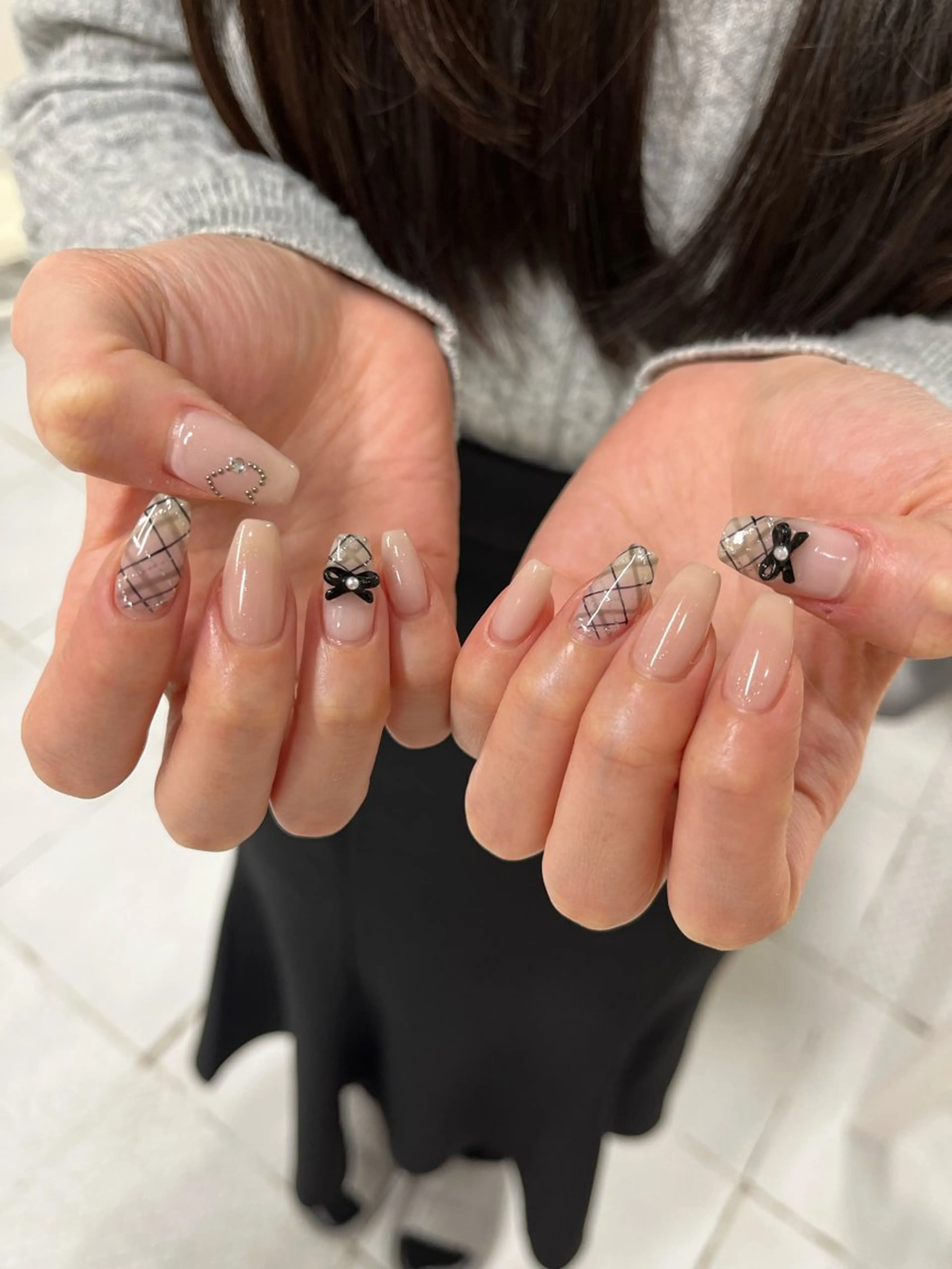 ネイル kkum nail ☺︎SHIONEのネイルデザイン