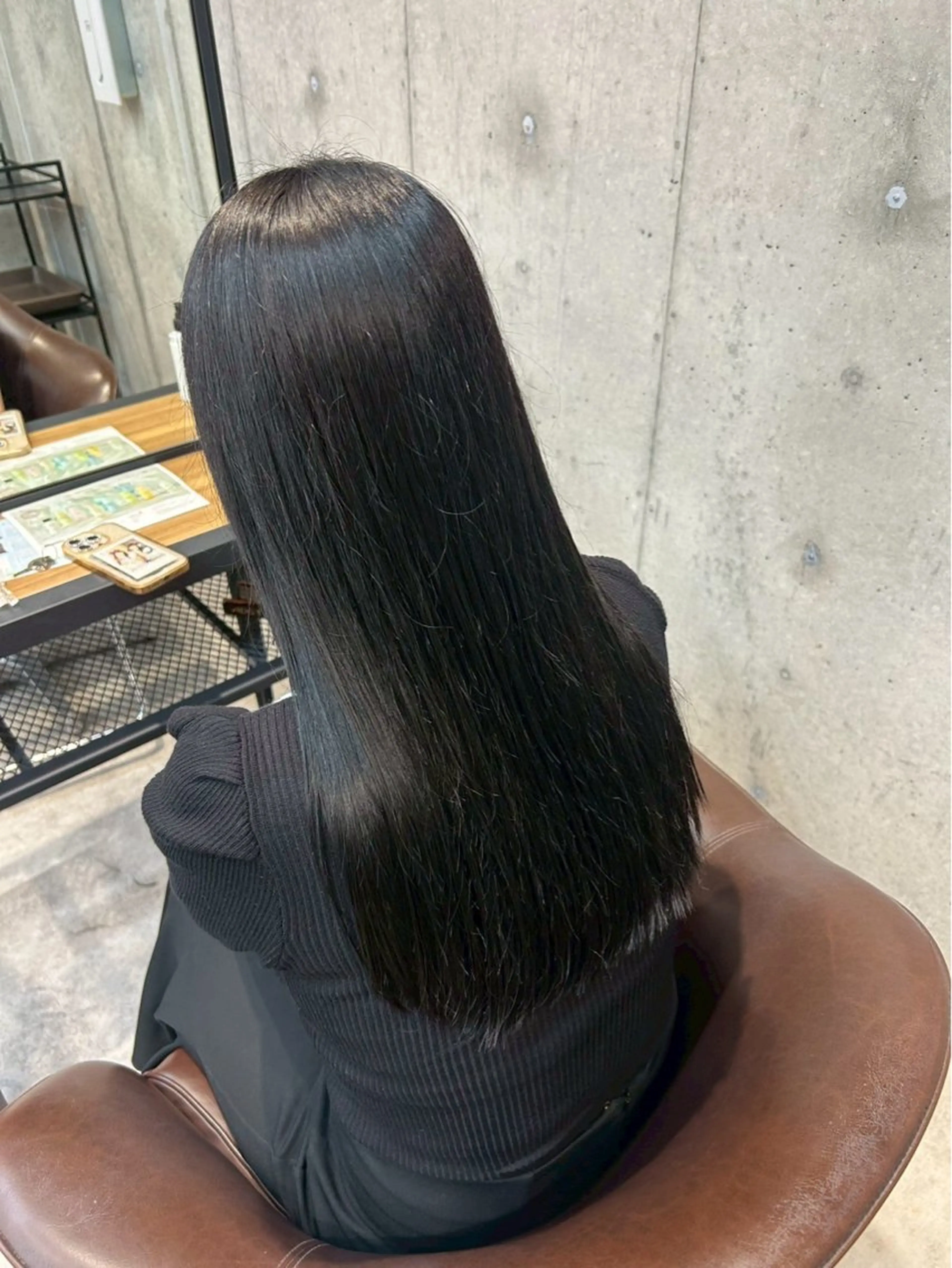 【💟ツヤ感だしカラー💟】➕ダメージ補修トリートメント<カラーモデル募集中>の写真