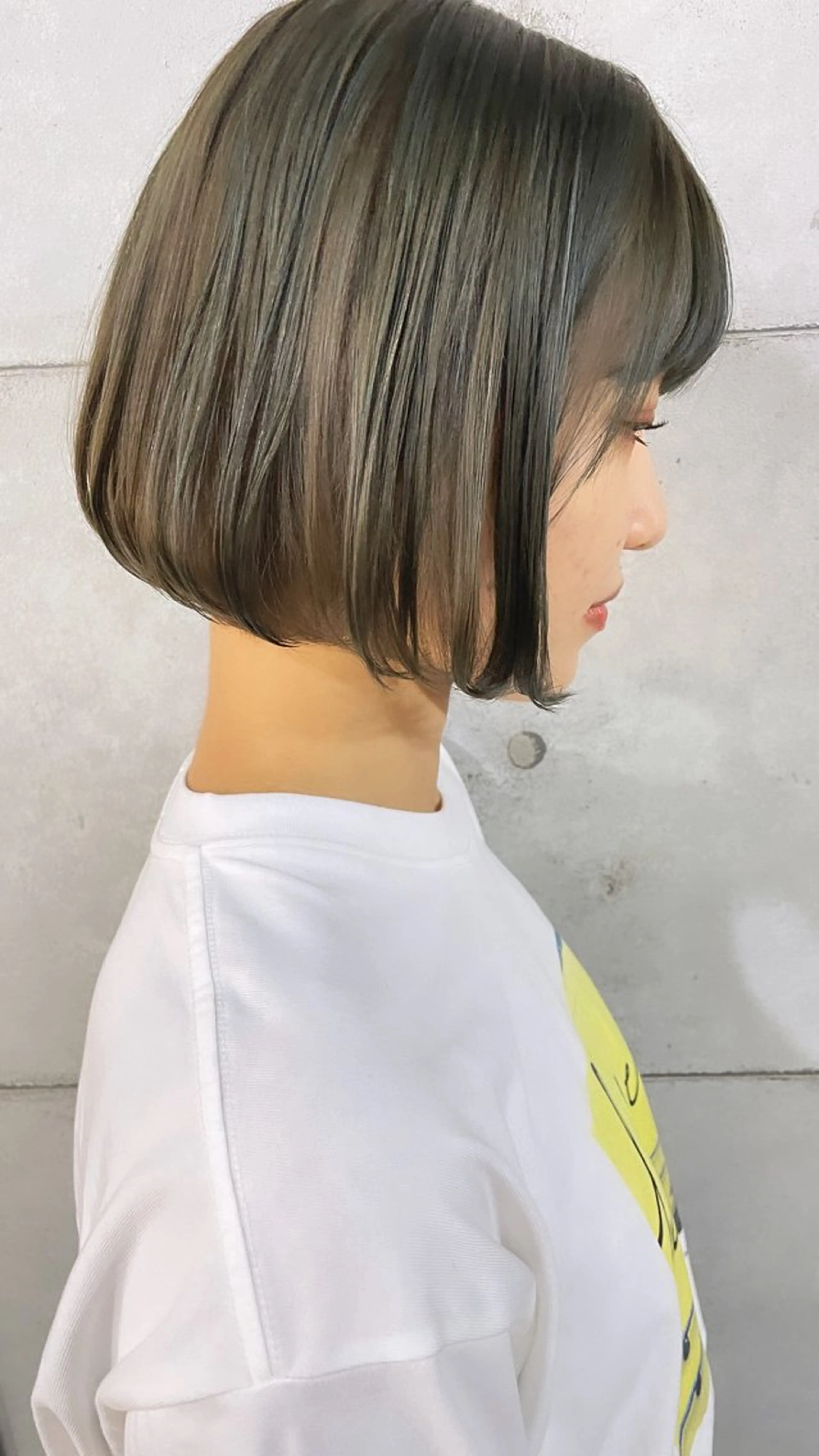 ミディアム カラー MAIKO 【中崎・茶屋町】のヘアスタイル