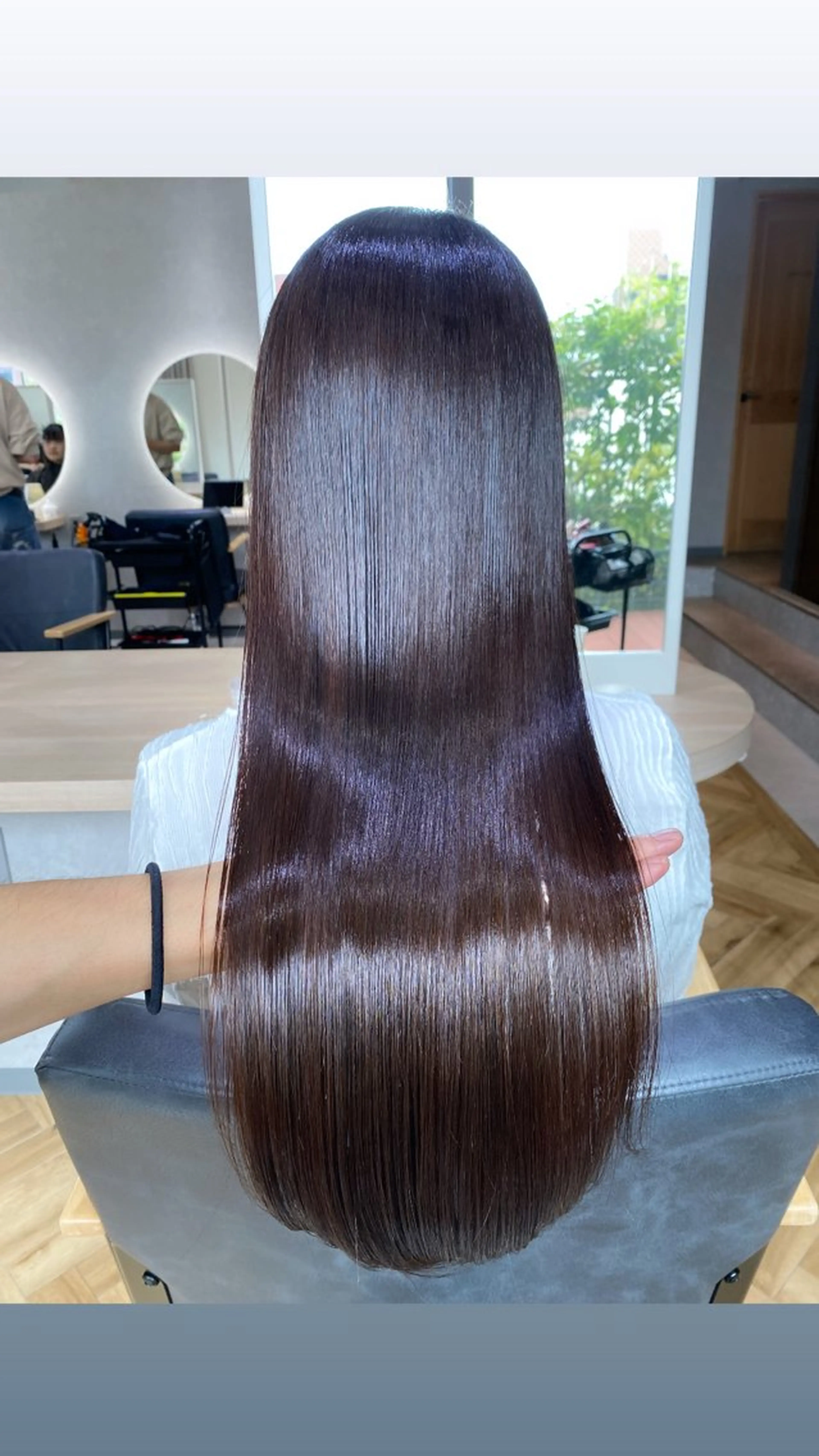 セミロング 中村一樹/髪質改善/ 艶髪/艶カラー/美髪のヘアスタイル