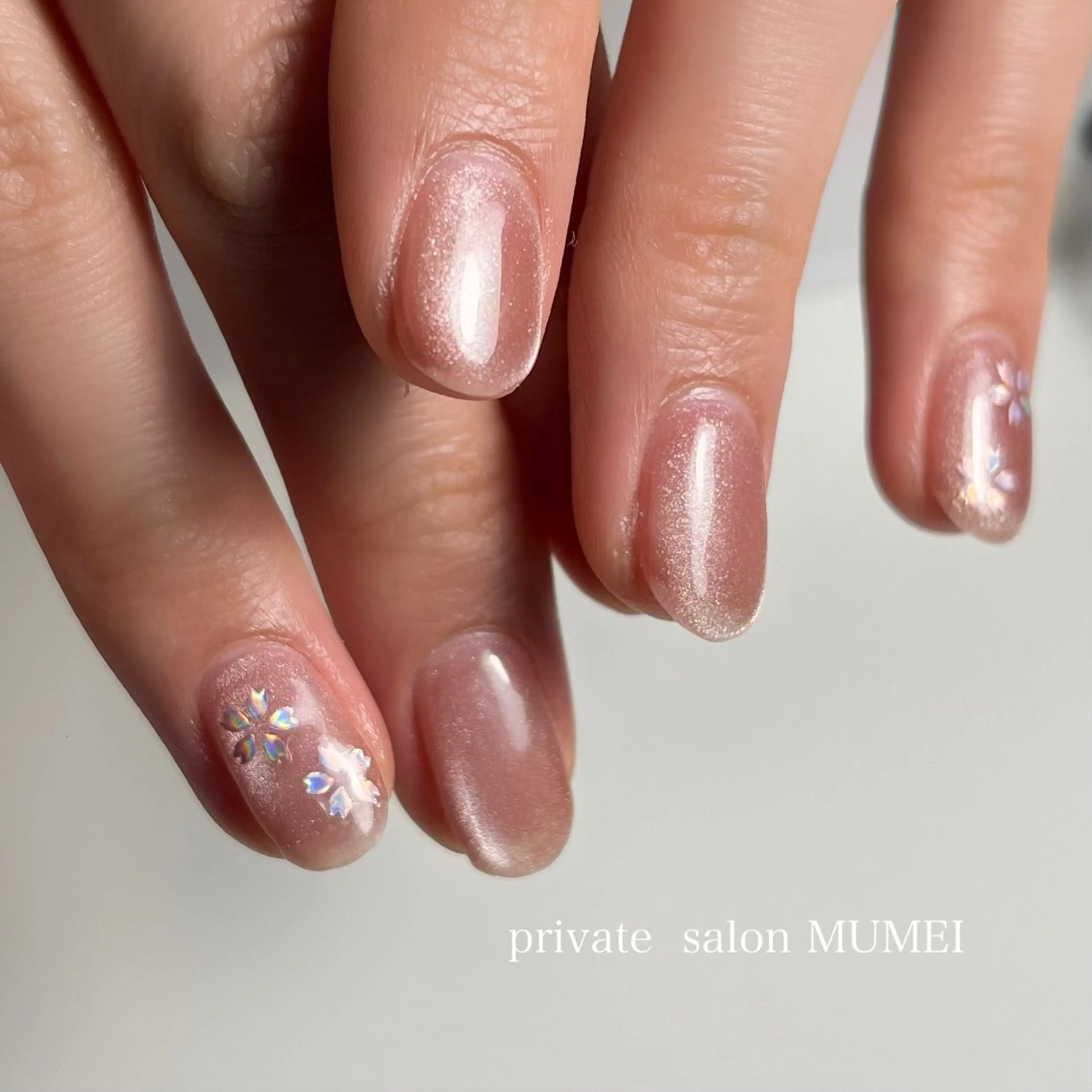 ネイル ハンドネイル private salon MUMEI所属・🫧 KAORIのネイルデザイン