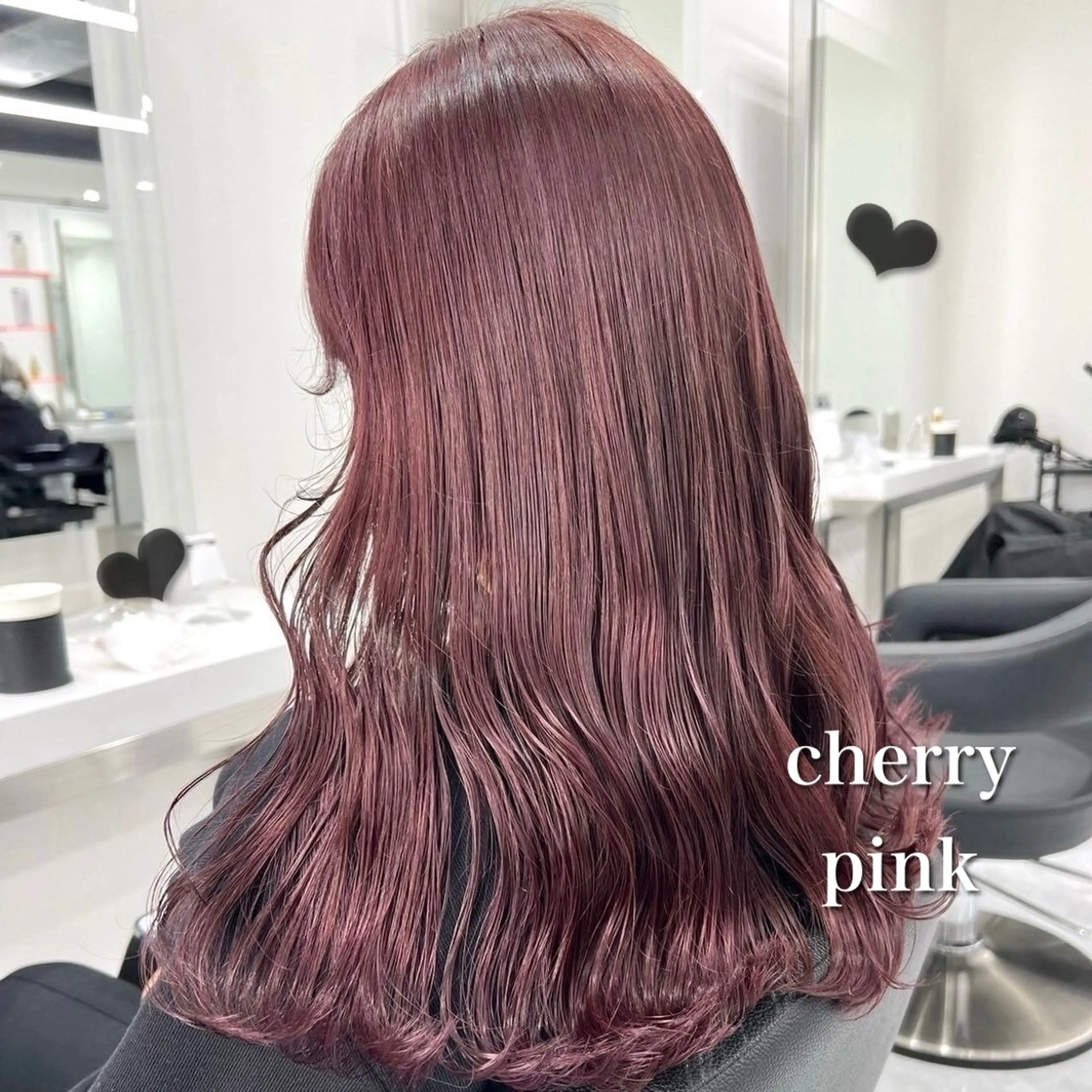 ロング カラー ヘアアレンジ 🫧‪🎀うる艶暖色 🏹Nanako🎀のヘアスタイル