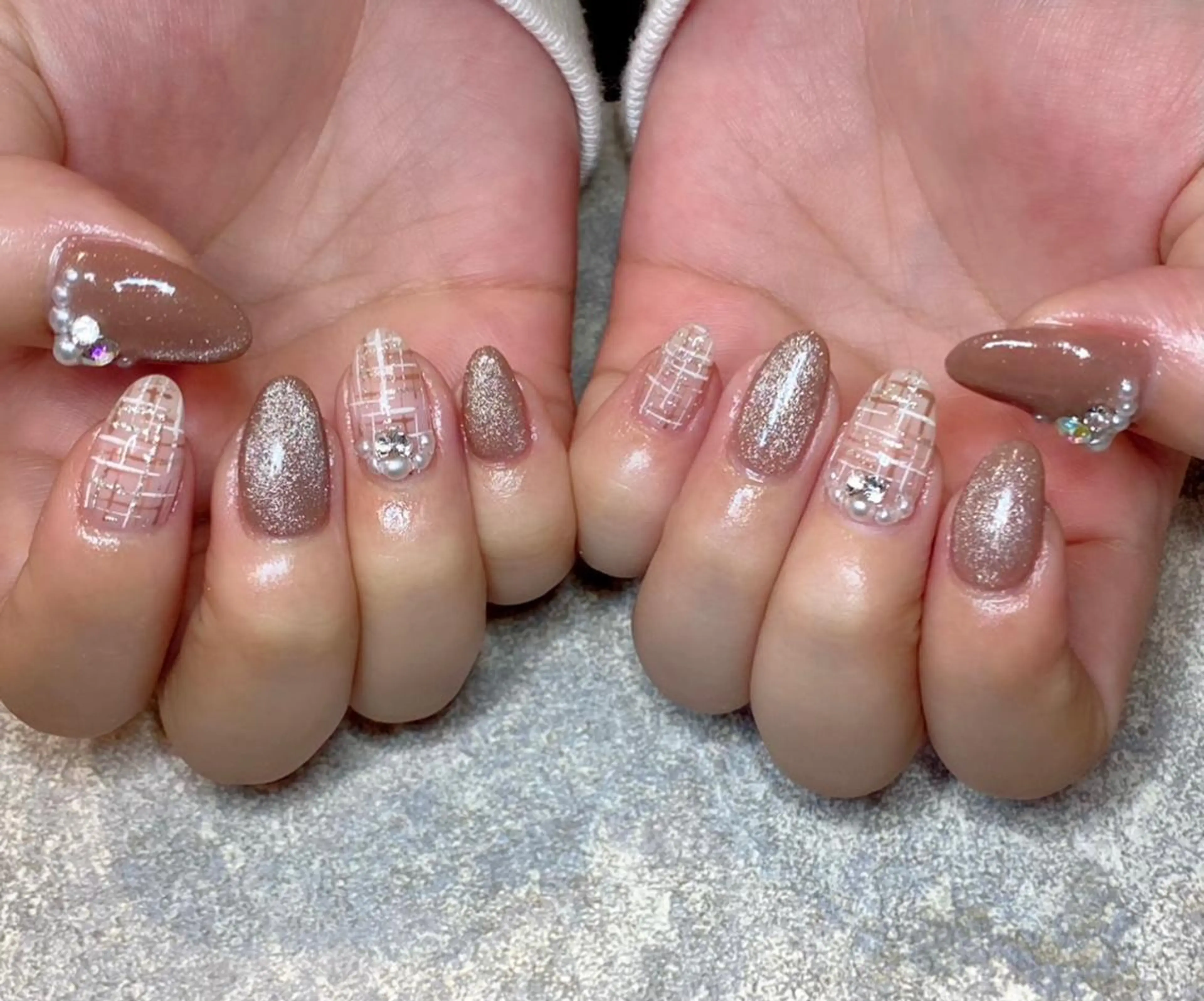 ネイル Lino+ ネイル&よもぎ蒸しのネイルデザイン