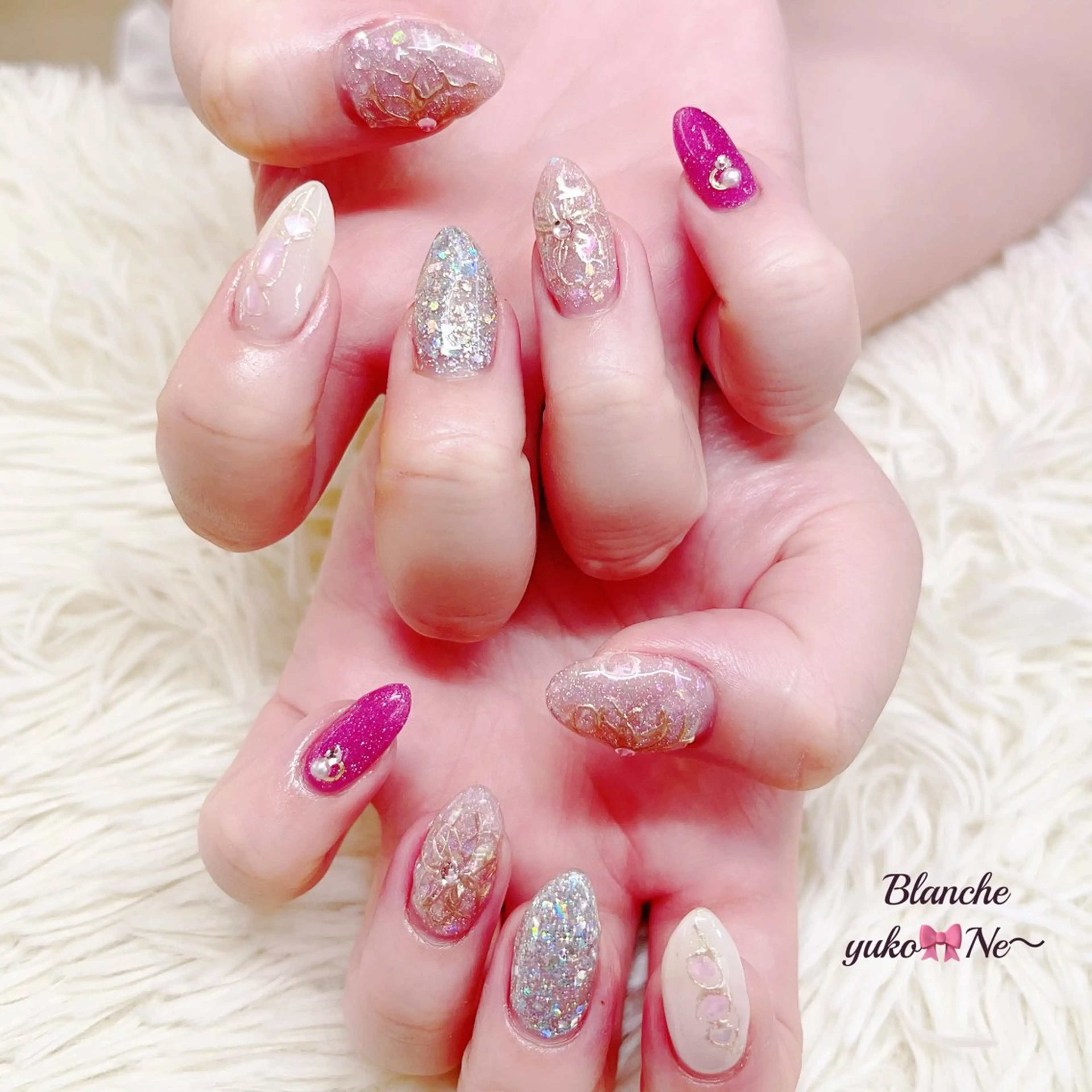 ネイル ネイルサロン　Lian所属・Lian Yulilianのネイルデザイン