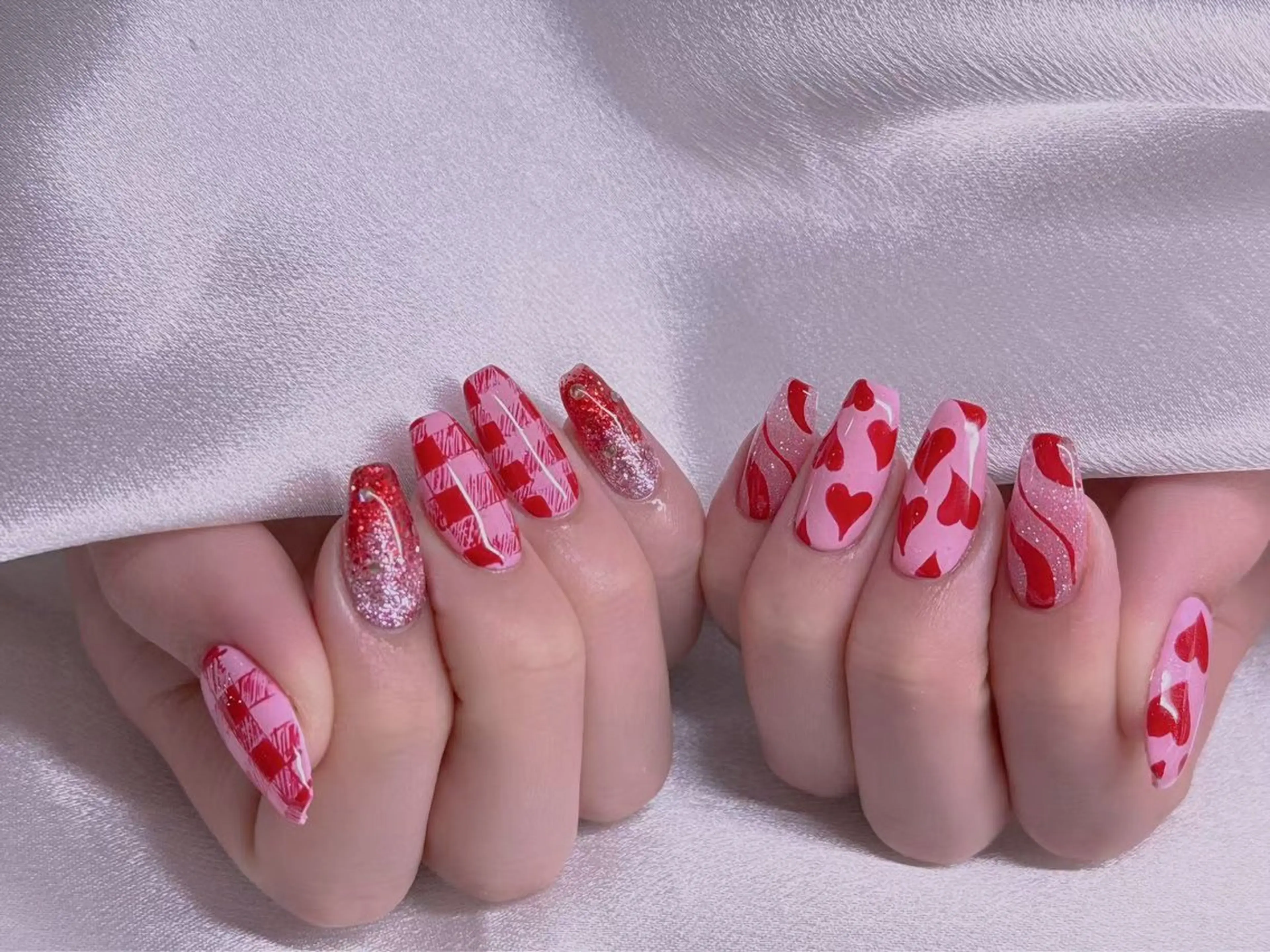 ネイル ハンドネイル リン リンのネイルデザイン