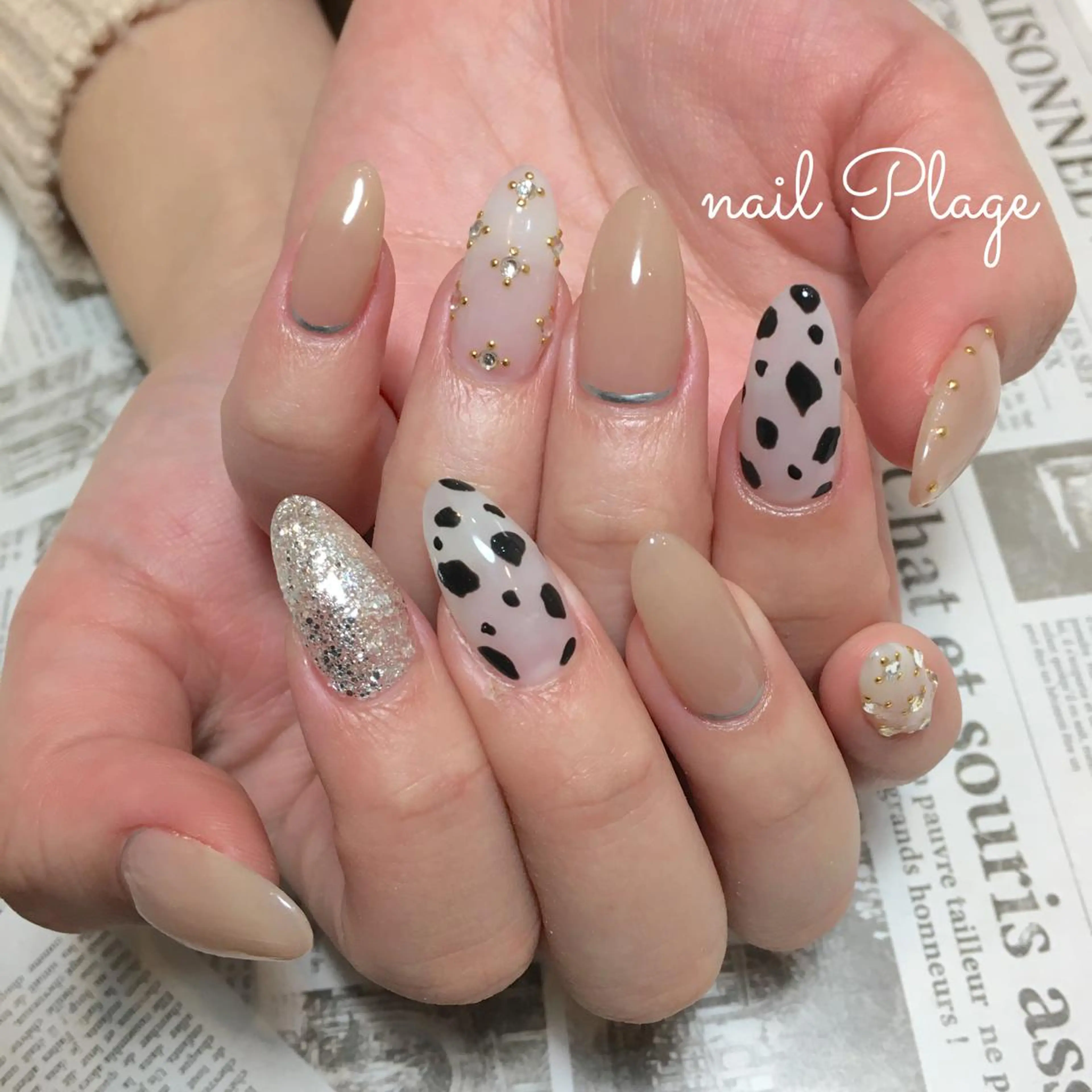 ネイル nail Plage Imai kanaのネイルデザイン