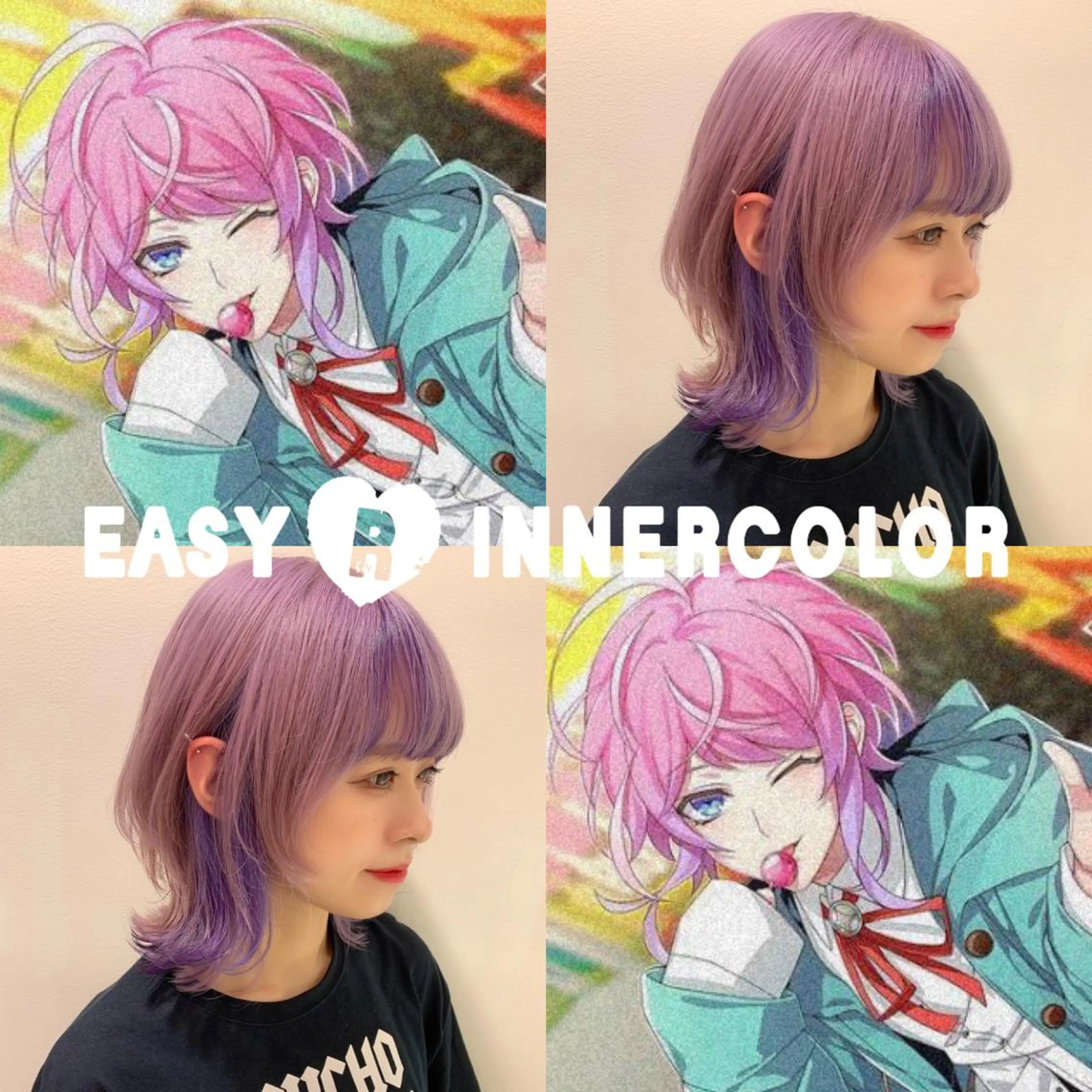 ショート カラー ハイトーン/ウルフ /小澤凌祐🦕のヘアスタイル