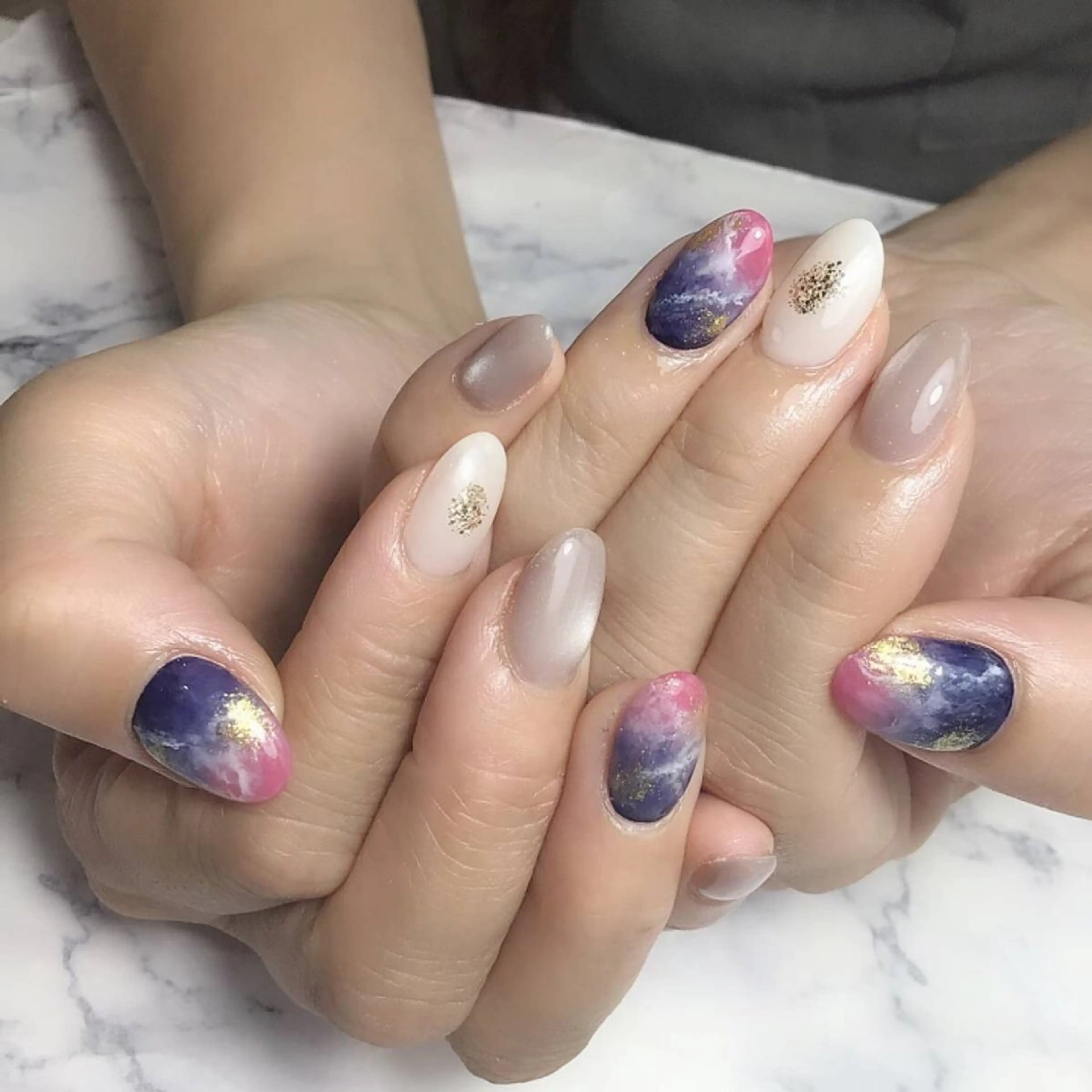 ネイル ハンドネイル Eye& NailDayのネイルデザイン