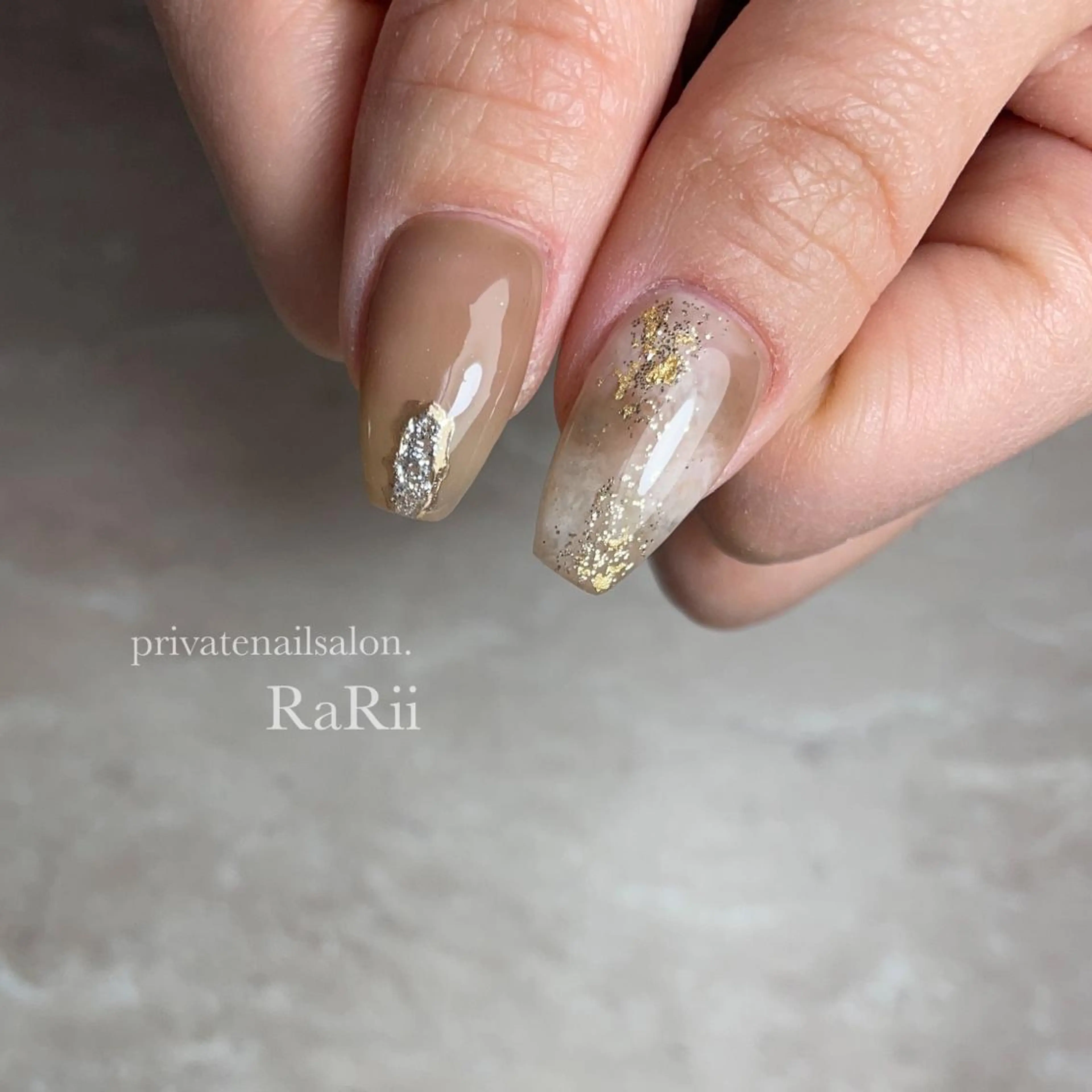 ネイル RaRii nail .mizukiのネイルデザイン