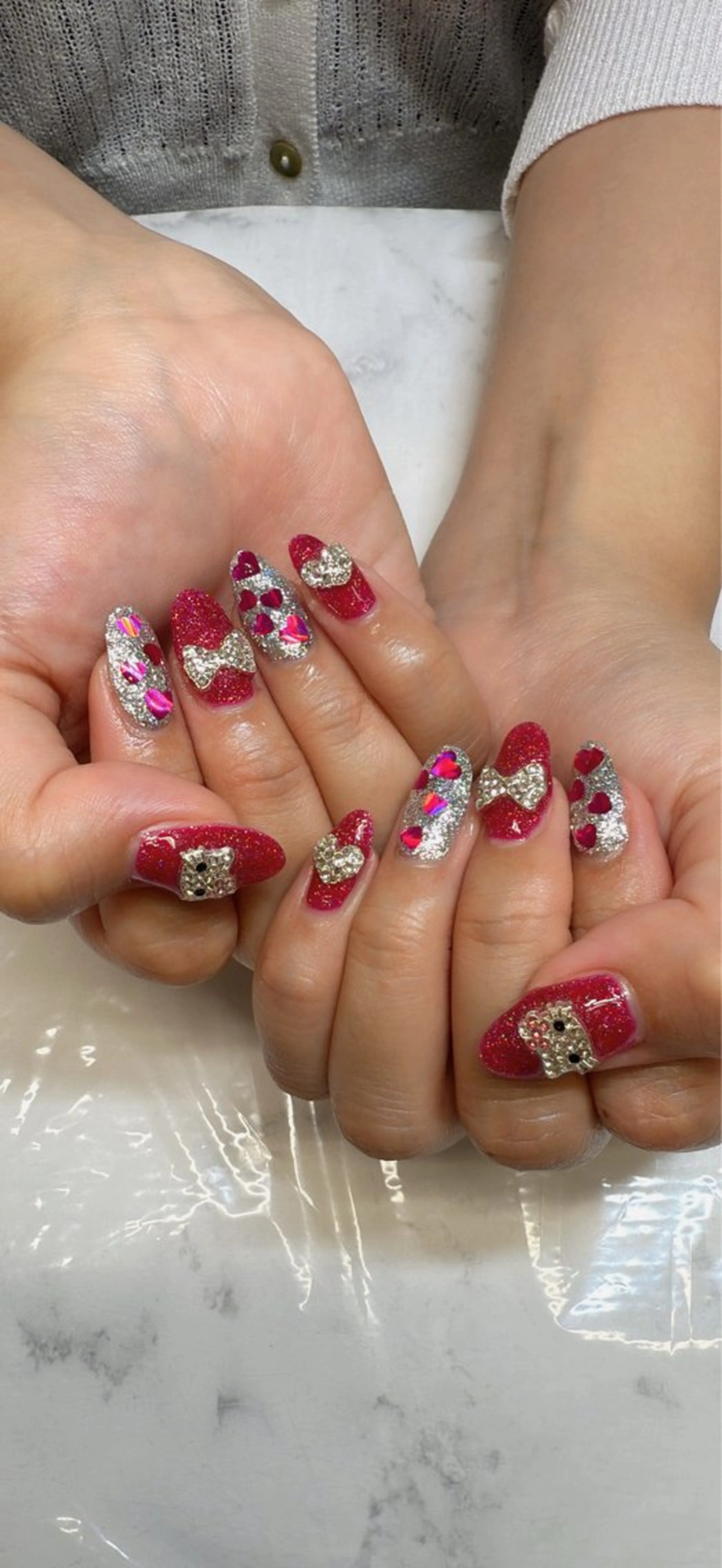 ネイル 💎Guarendo💎錦糸町店所属・✨アン ミユ✨のネイルデザイン