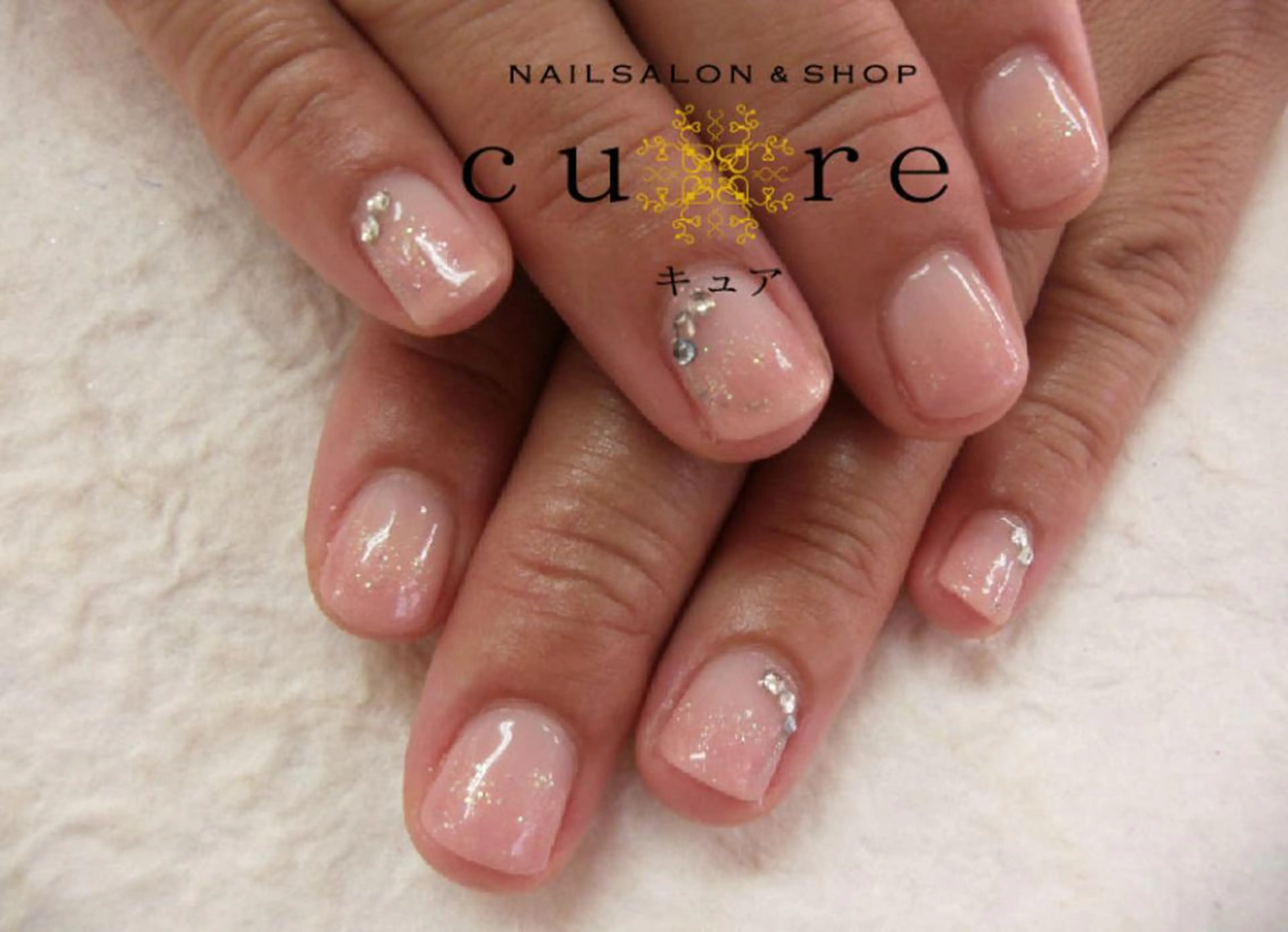 ショート ネイル ネイルサロン Cureのネイルデザイン