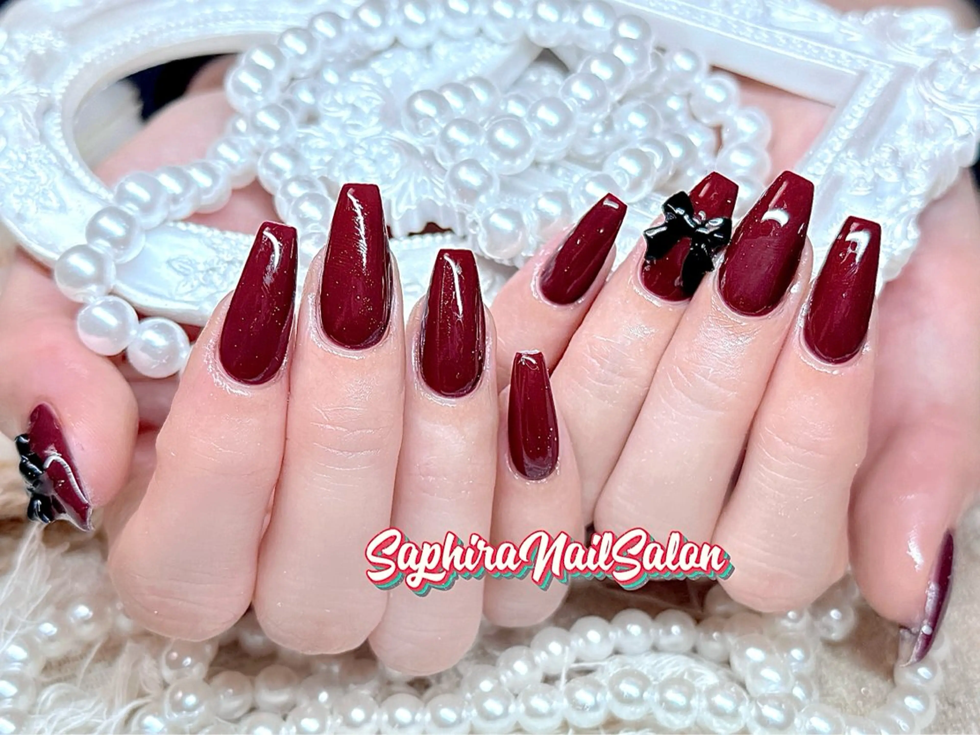 カラー SaphiraNailSalon所属・Saphiraネイル サロン錦糸町のネイルデザイン