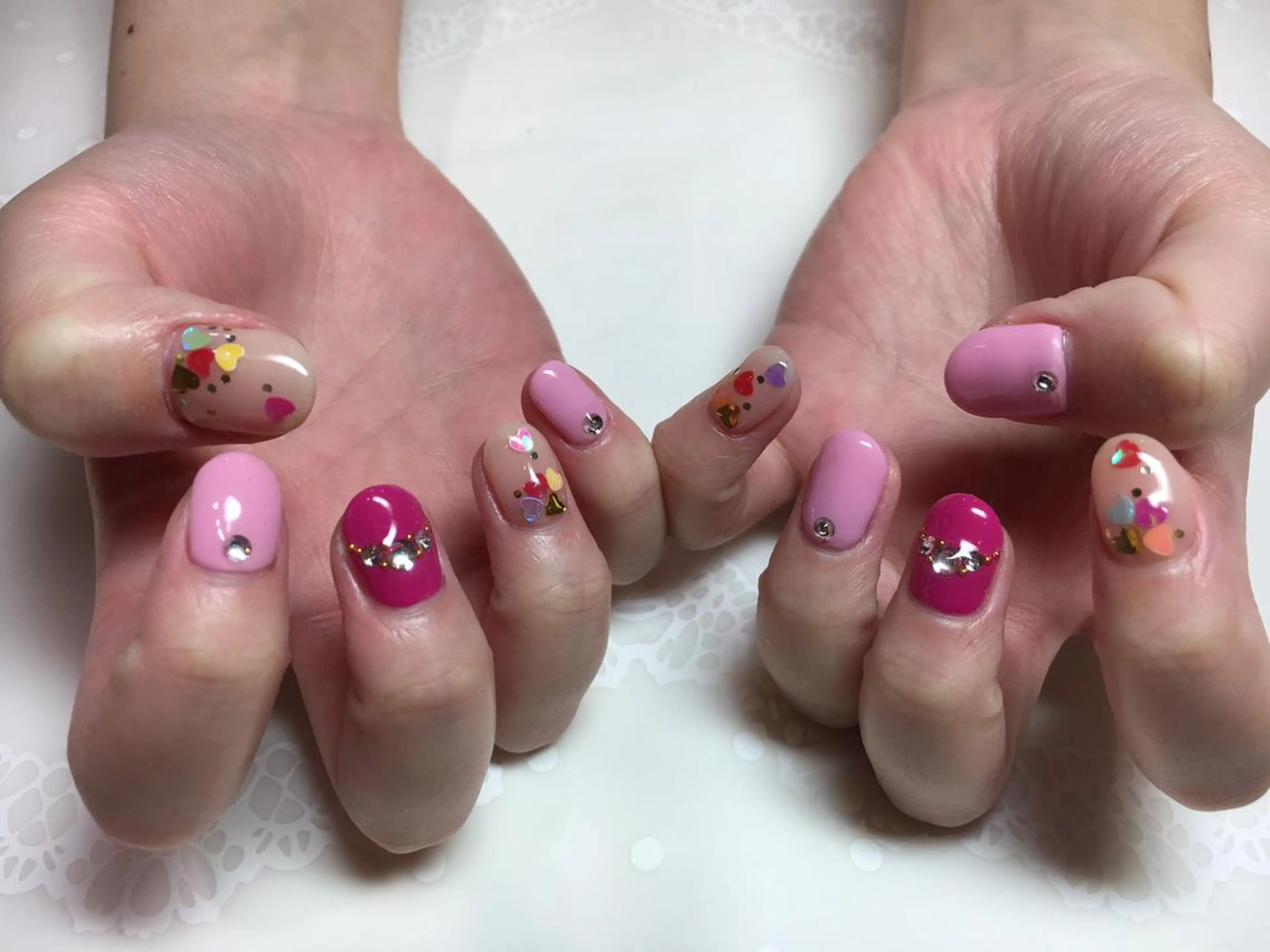 ネイル フジタ エリカのネイルデザイン