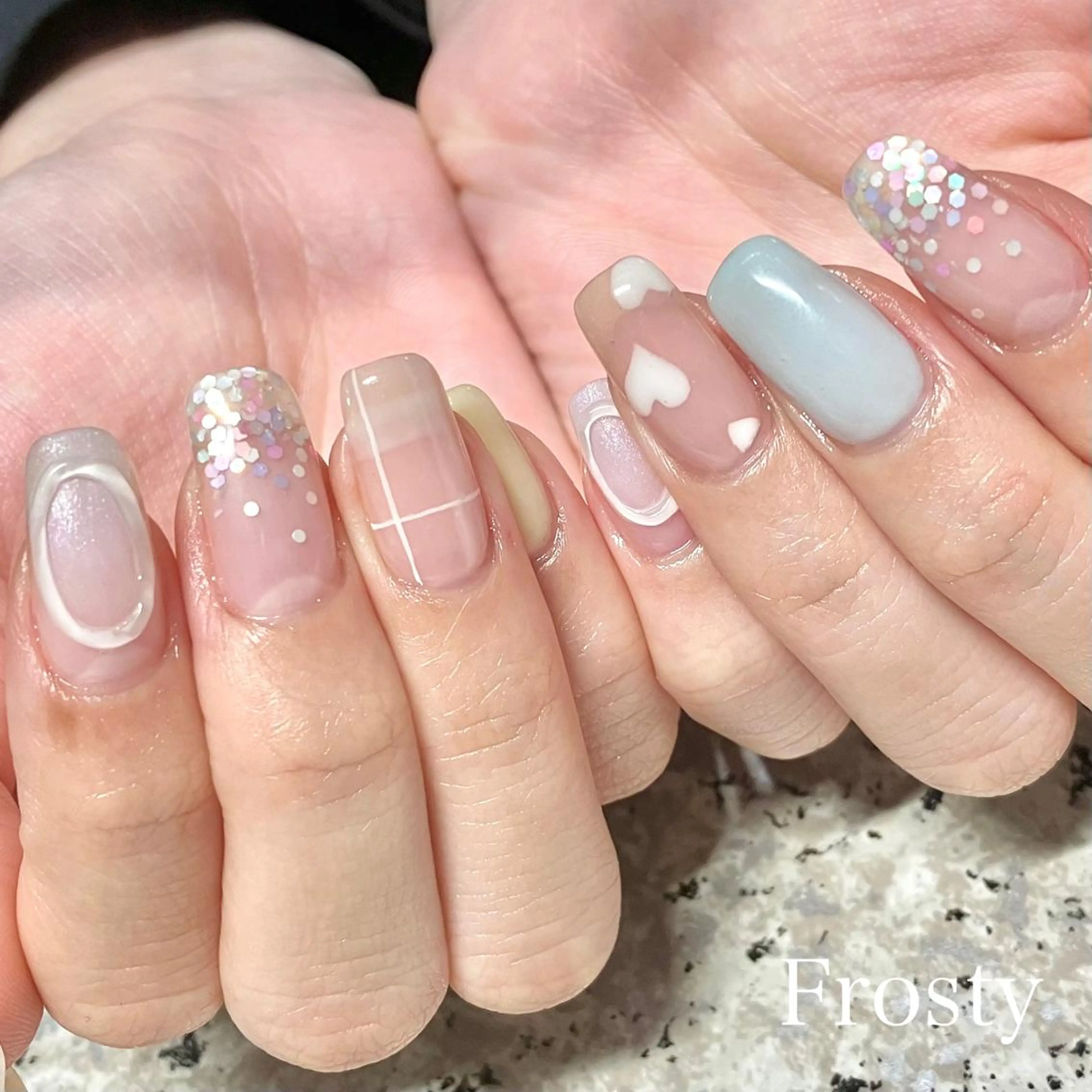 ネイル ハンドネイル Mys. 三上紗紀のネイルデザイン