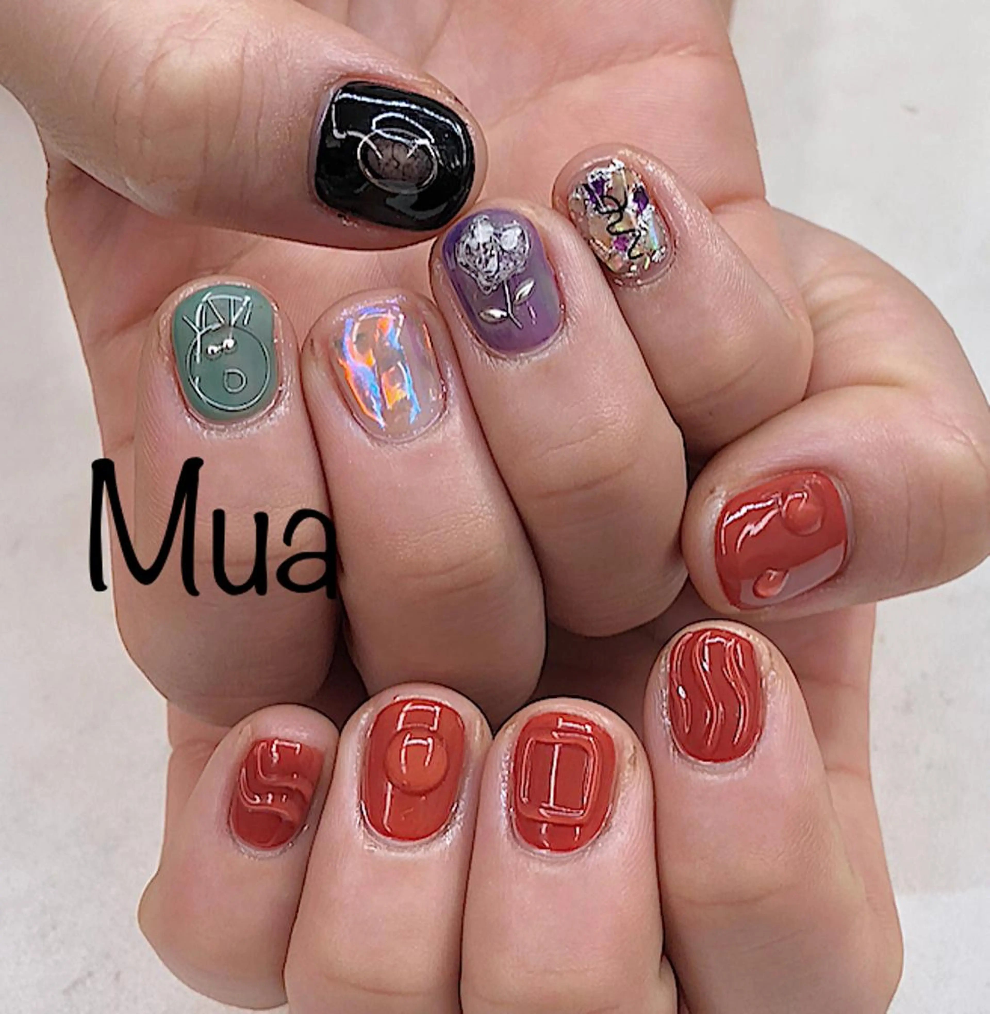 ネイル mua nail mikiのネイルデザイン
