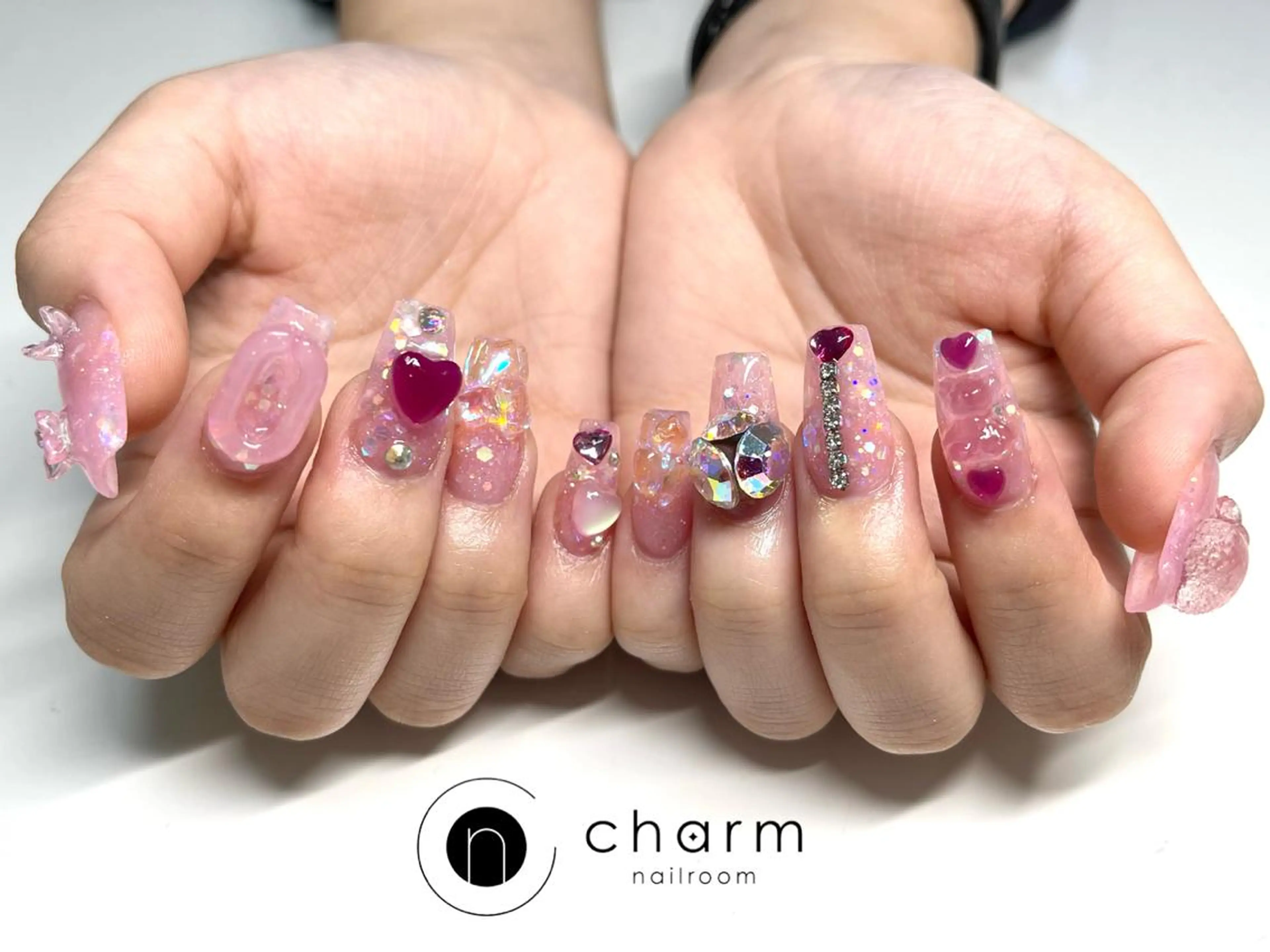 ネイル ハンドネイル nailroom  charm所属・ネイルルーム チャームのネイルデザイン