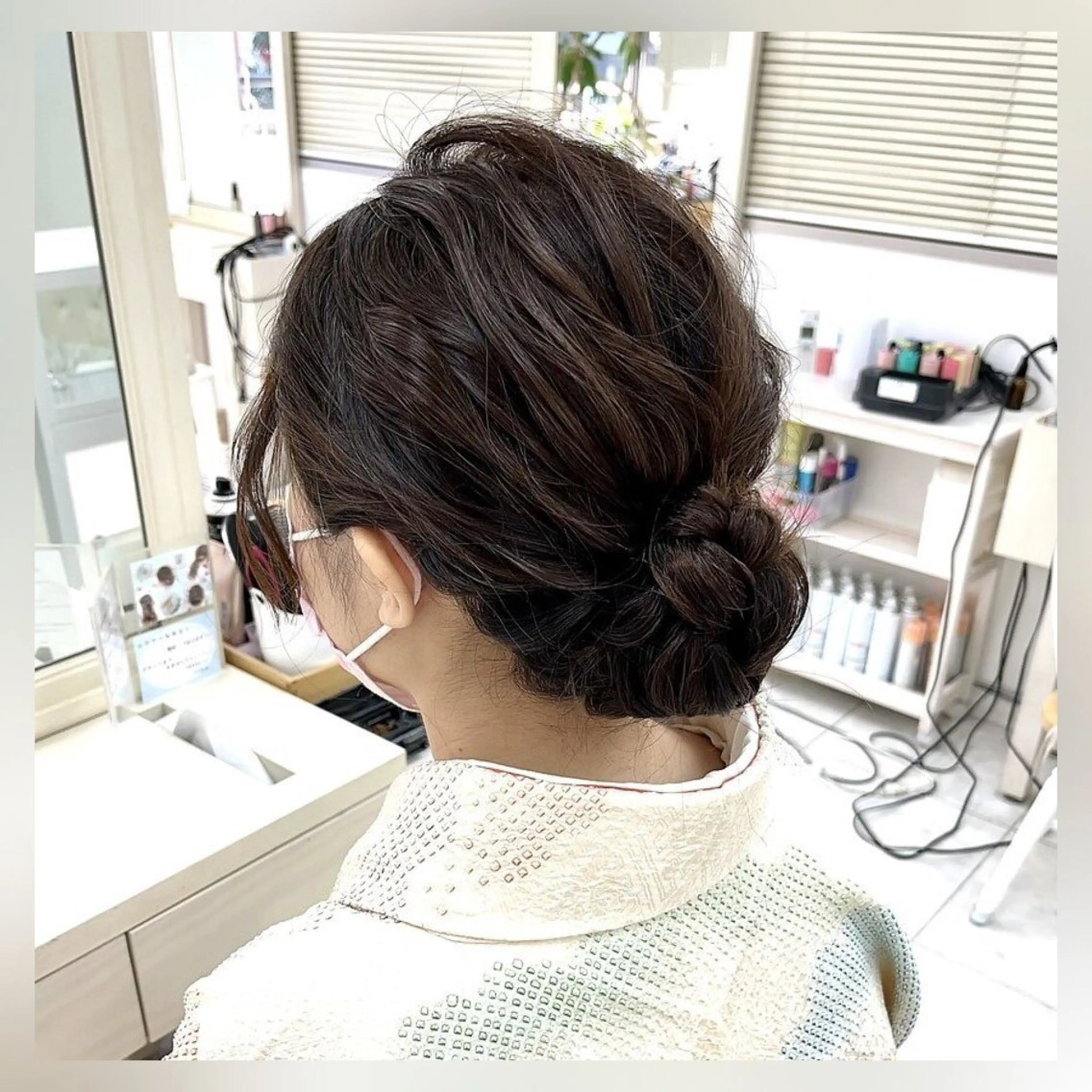 ヘアアレンジ 着物ヘア 似合わせヘアメイク 💐オダギリチアキのヘアスタイル