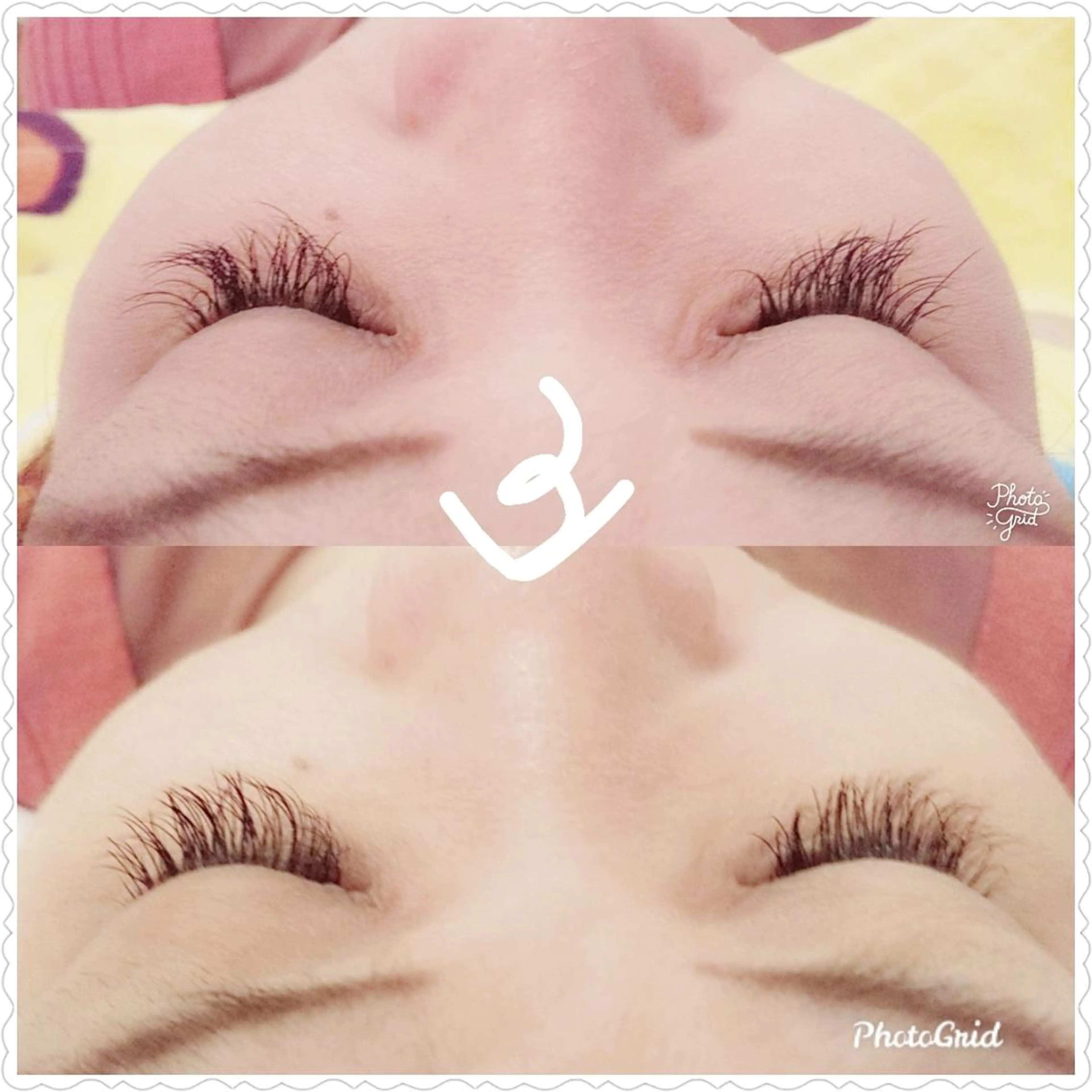 マツエク・マツパ 💡次世代LED -TIARA💡のマツエク・マツパデザイン