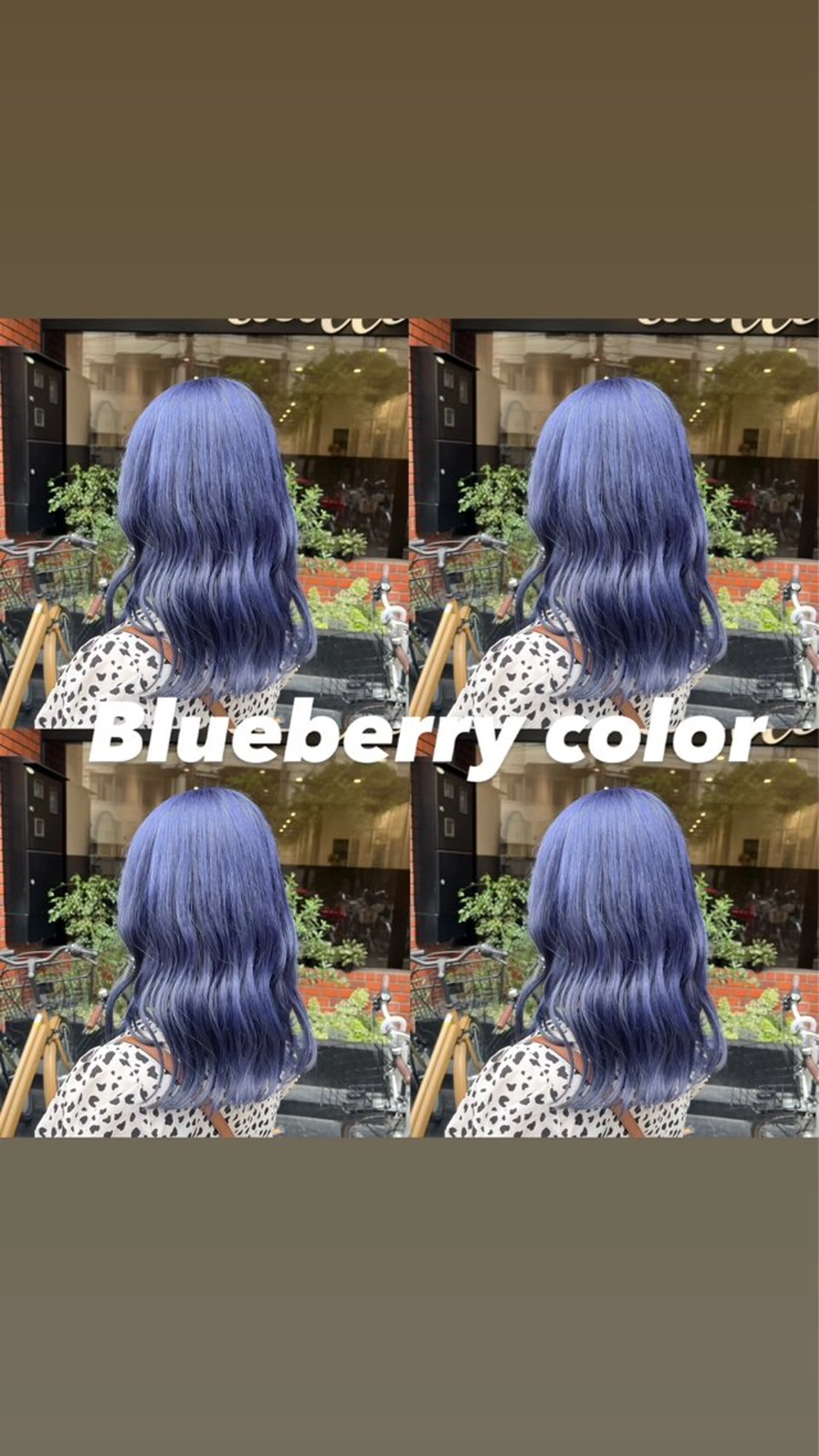 ミディアム カット ヘアカラー トリートメント トップスタイリスト 江口 稜亮のヘアスタイル