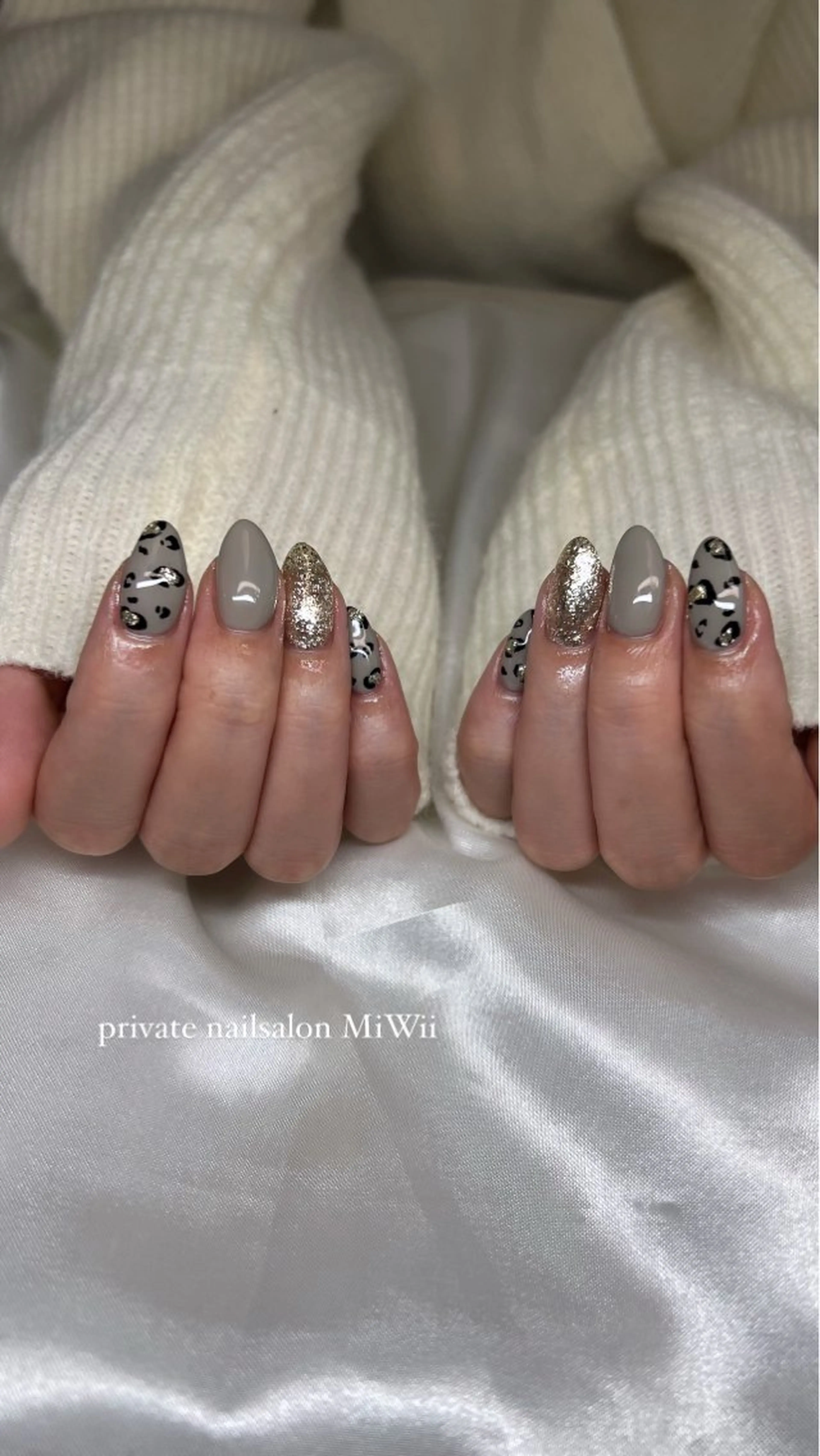 ネイル 𝐧𝐚𝐢𝐥 𝐌𝐢𝐖𝐢𝐢のネイルデザイン