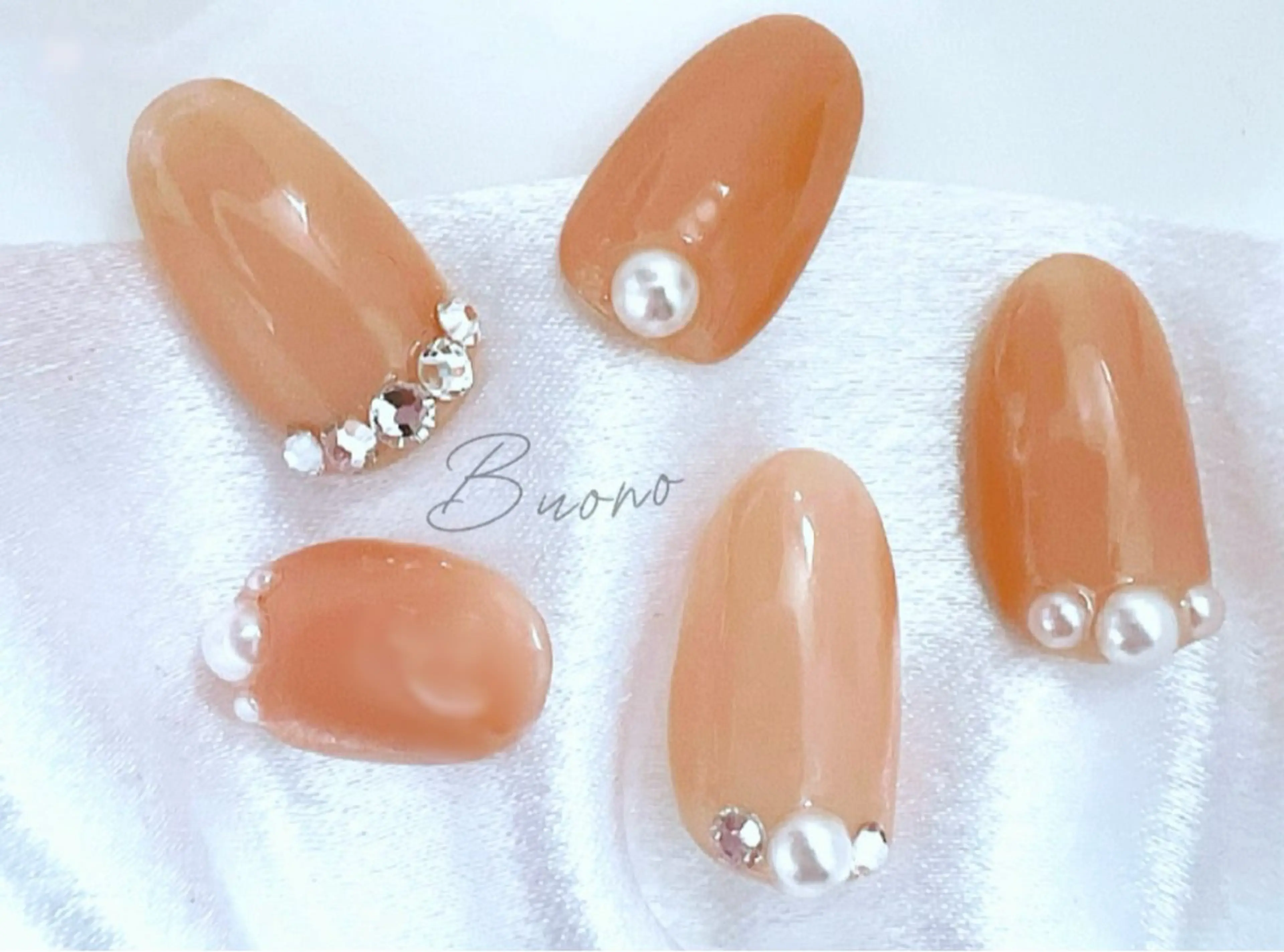 ネイル ワンカラーネイル ネイルモデルさん募集 /代々木駅5分のネイルデザイン