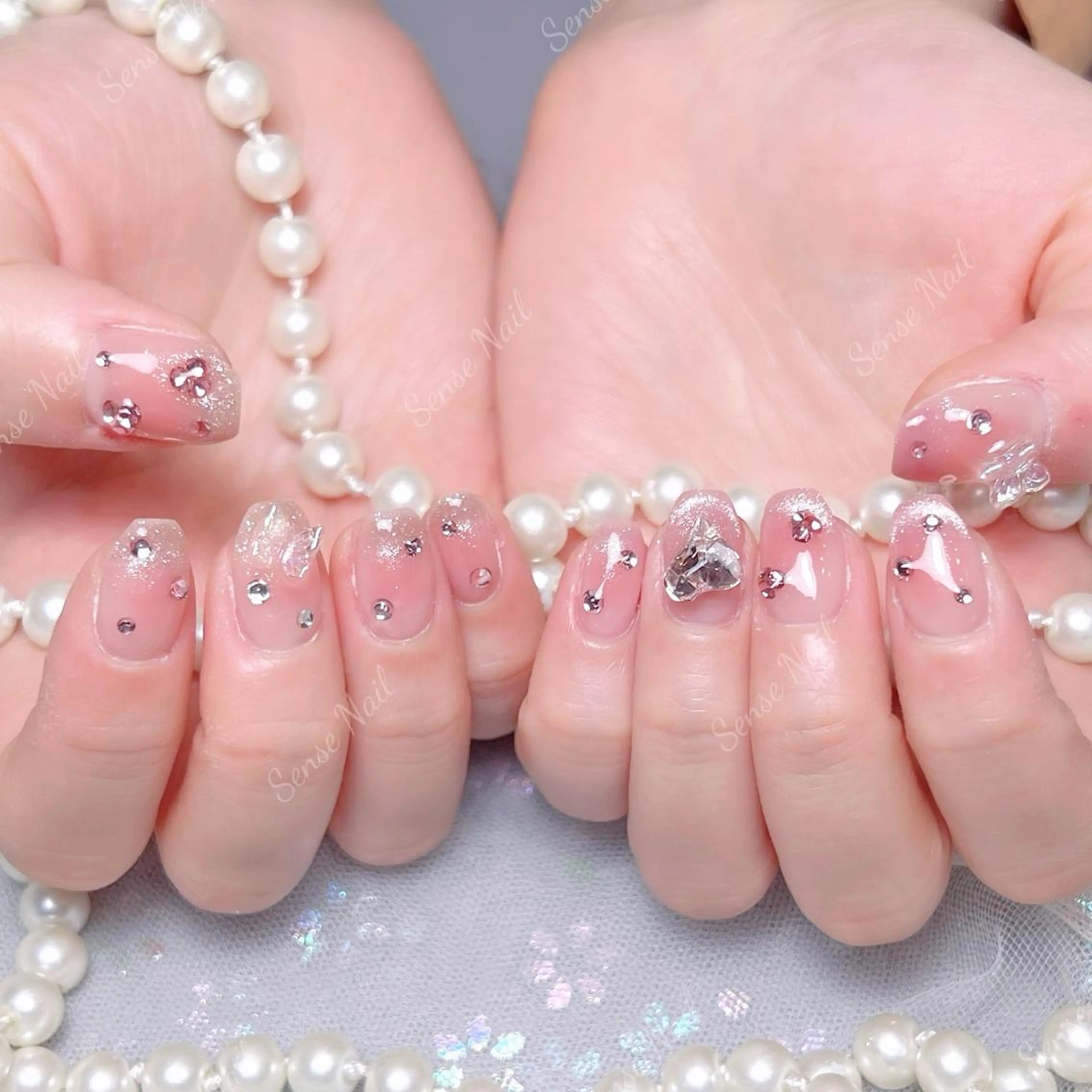 ネイル ハンドネイル ハンドケア 🎀Sense Nail池袋店🎀のネイルデザイン