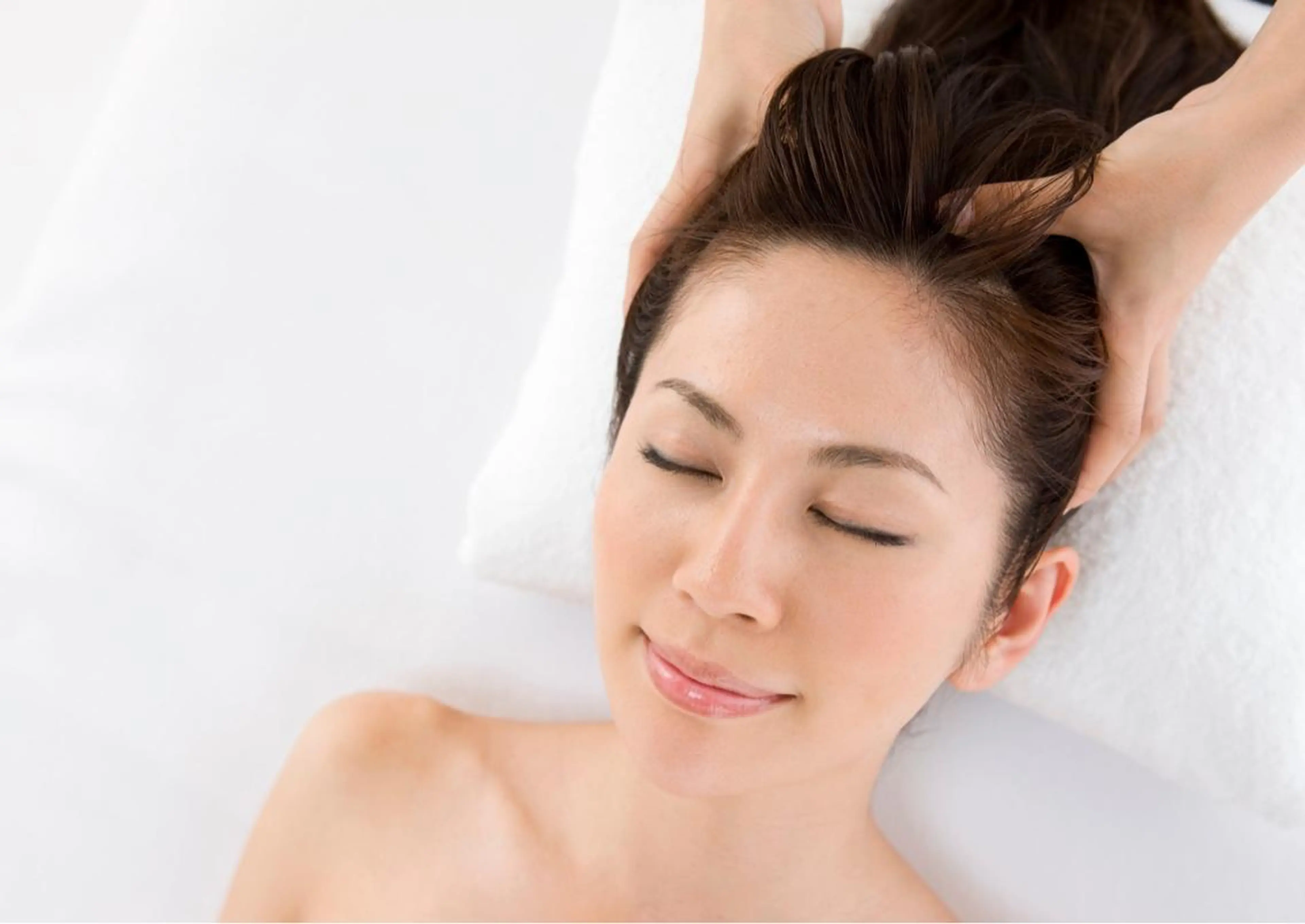 ❤︎キャンペーン【人気メニューを盛り込んだ贅沢コース】✨全身骨格調整＆小顔調整＆眠れる美骨ドライヘッドスパの写真