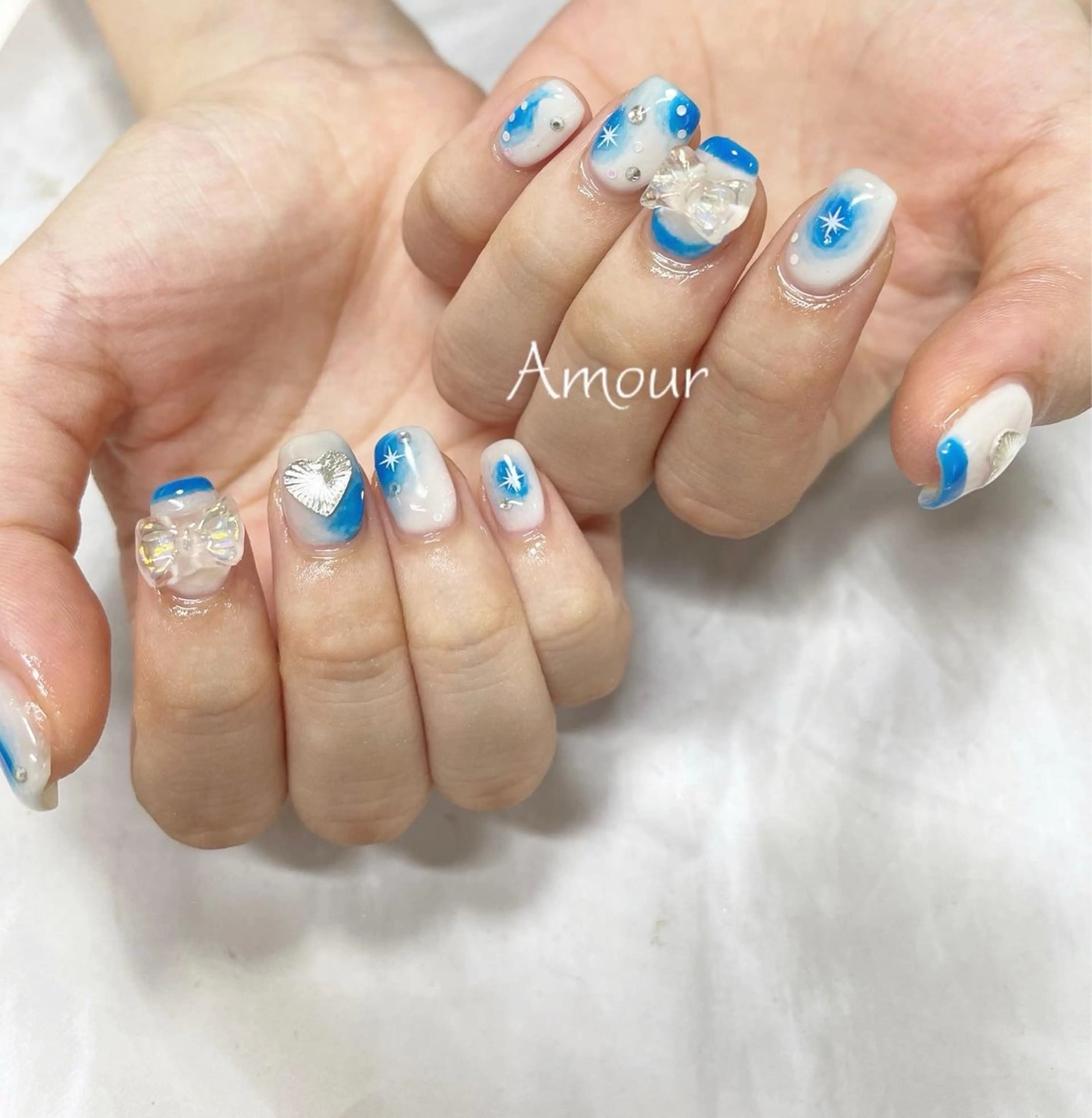 ネイル Nail Salon Amourのネイルデザイン