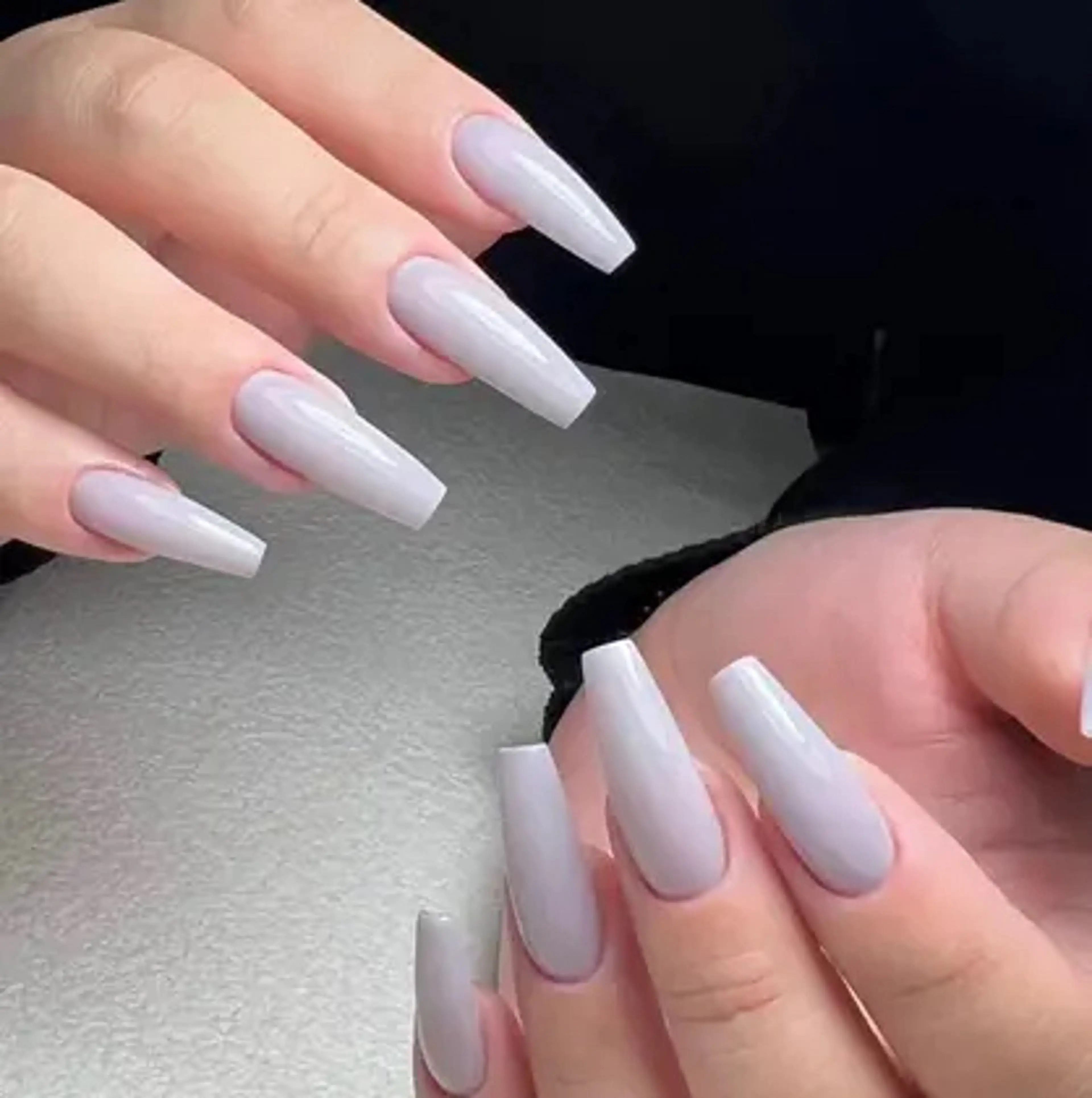 ネイル ワンカラーネイル nail salon LIAn.所属・🧸takagi🧸 1月受付中のネイルデザイン