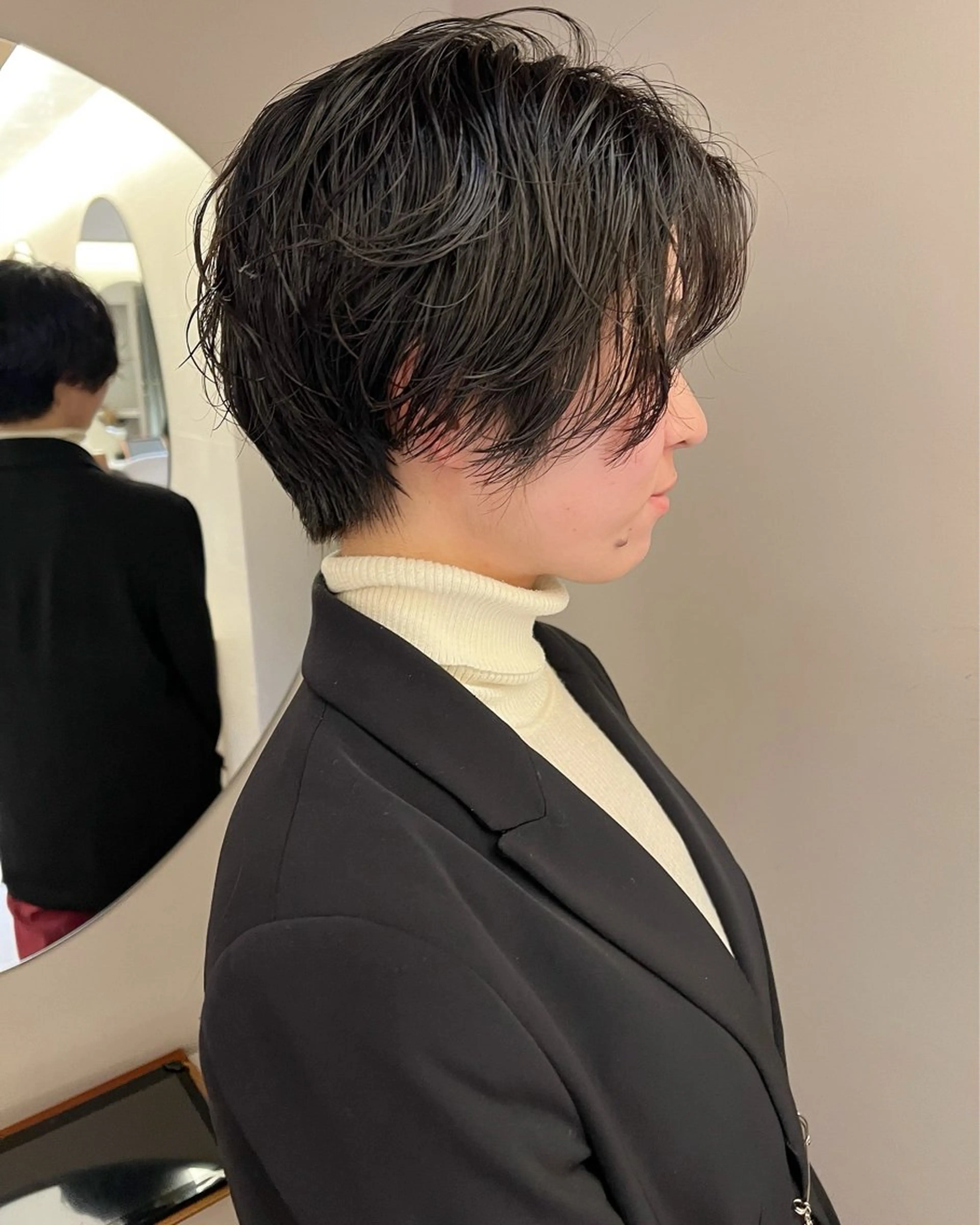 ショート yiye青山店所属・無料カットモデル /yuukaのヘアスタイル