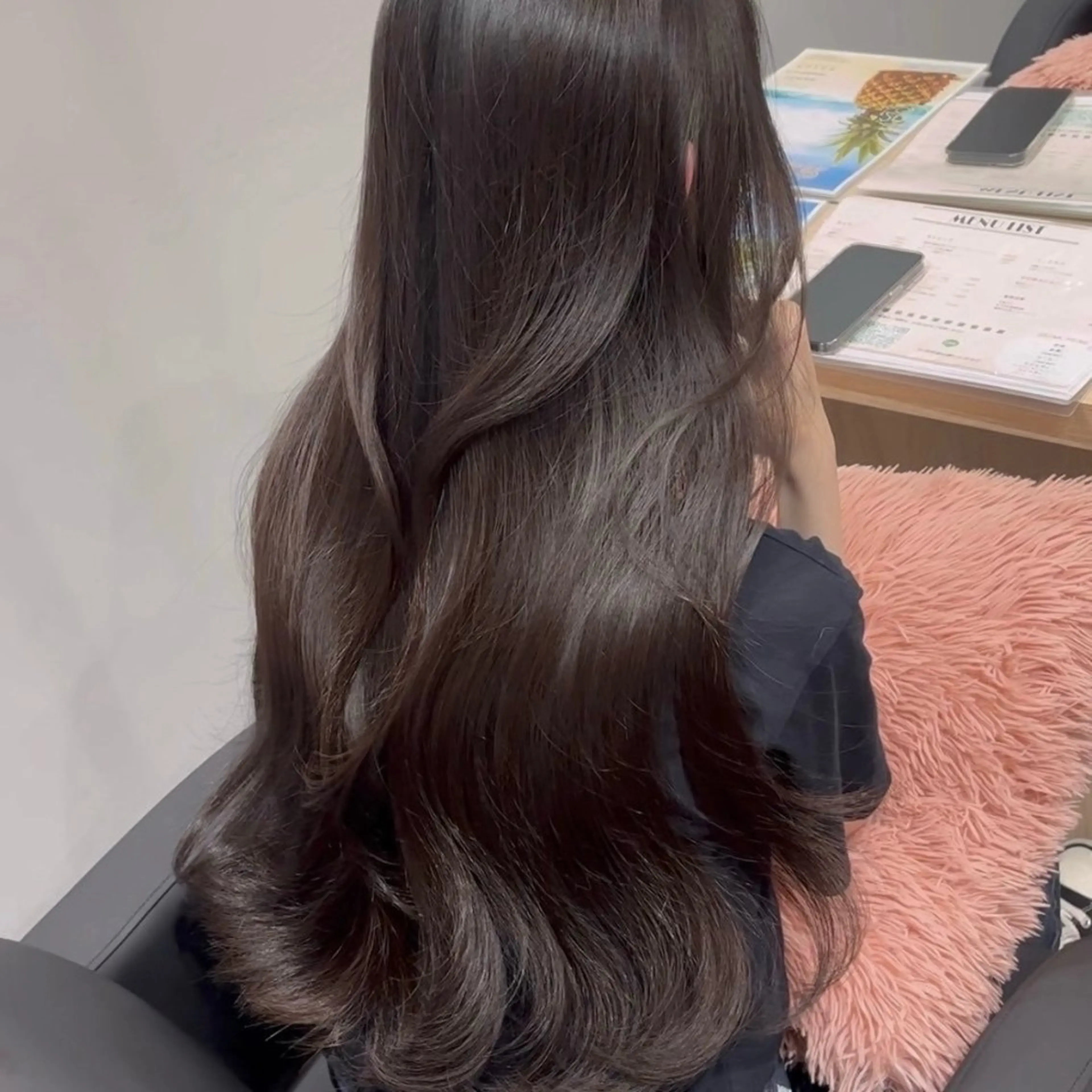 ロング Bonheur所属・茨木メンズ/フェザー パーマ/酒井壮大のヘアスタイル