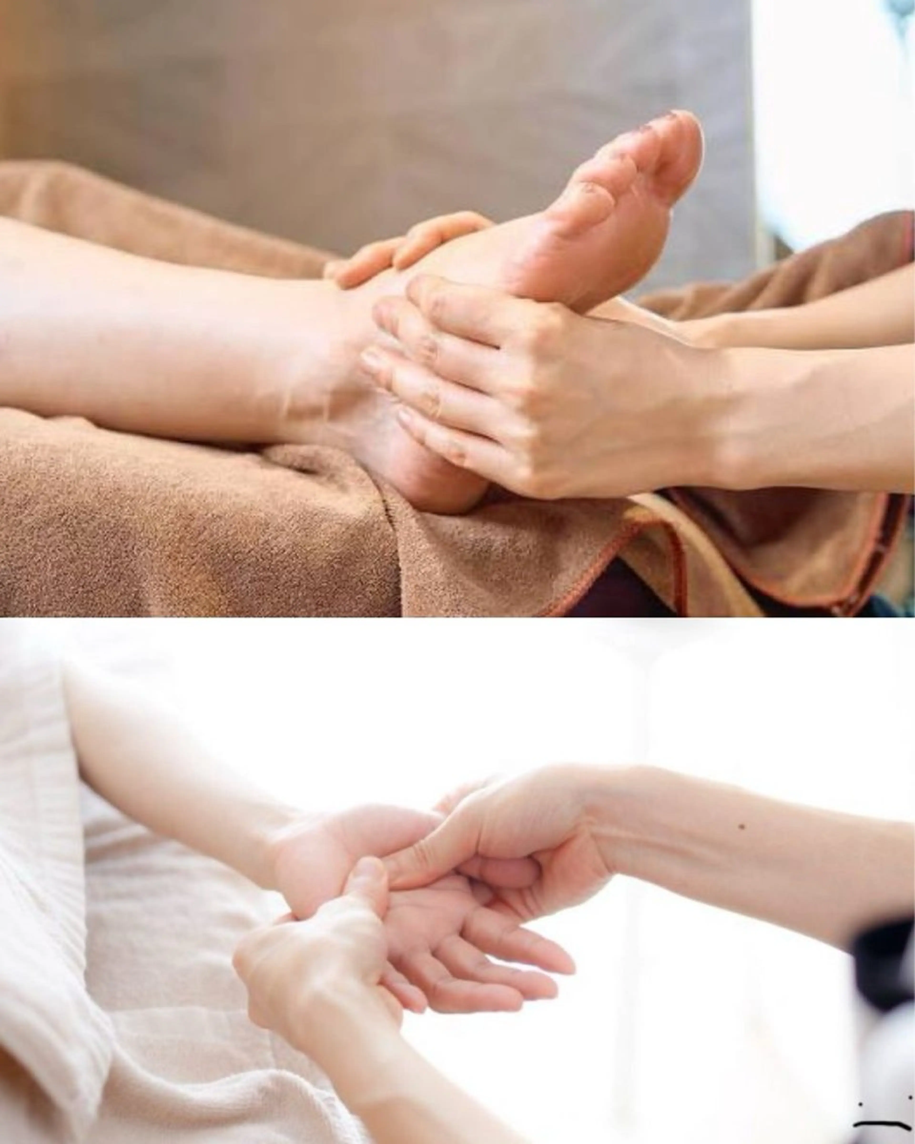 セットメニュー60分（リフレクソロジー/ハンドリフレクソロジー）の写真