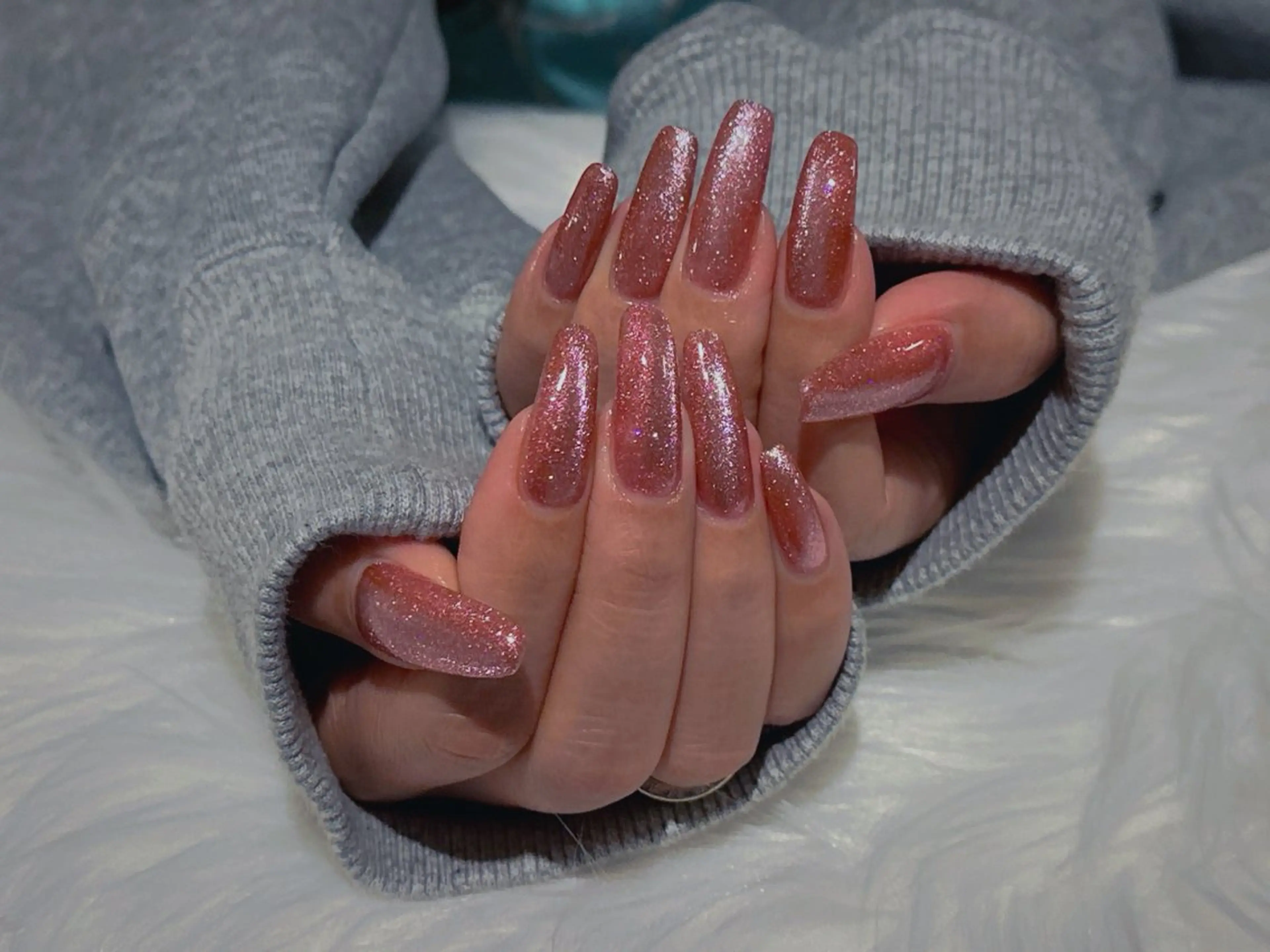 ネイル 【Eclat ｴｸﾗ】nail＆beauty所属・Eclat〔ｴｸﾗ〕 MOEKA𝜗𝜚*のネイルデザイン