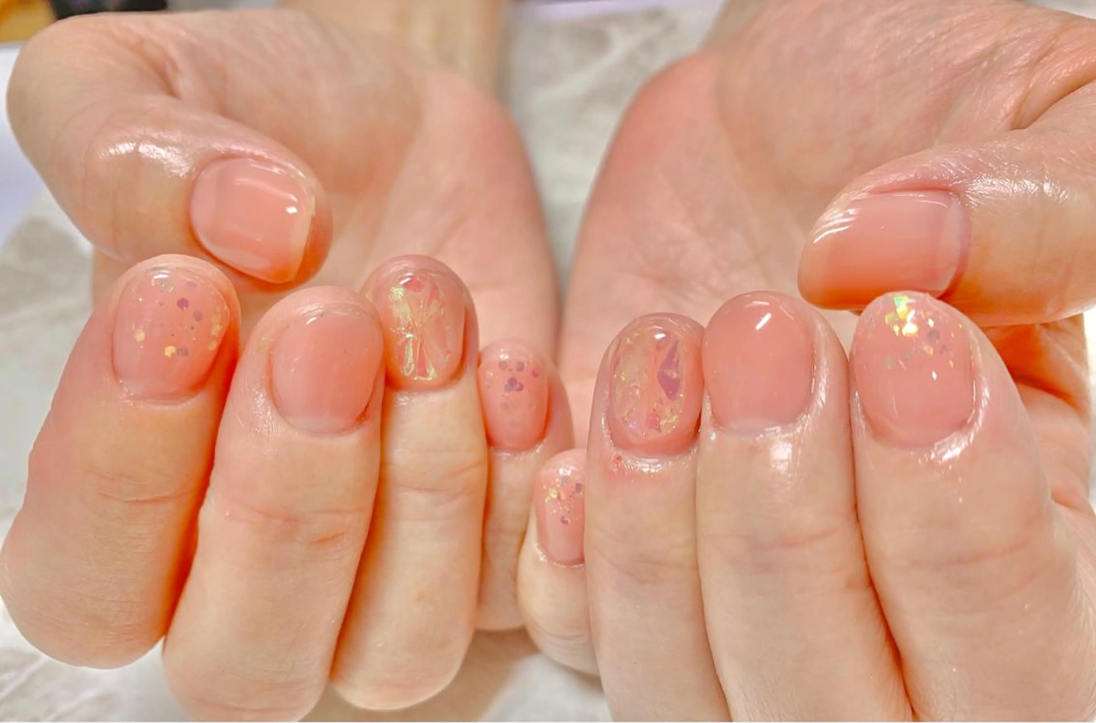 ネイル nail salon yumeno空　草加店所属・ネイルサロン 夢の空　草加　Jr.のネイルデザイン