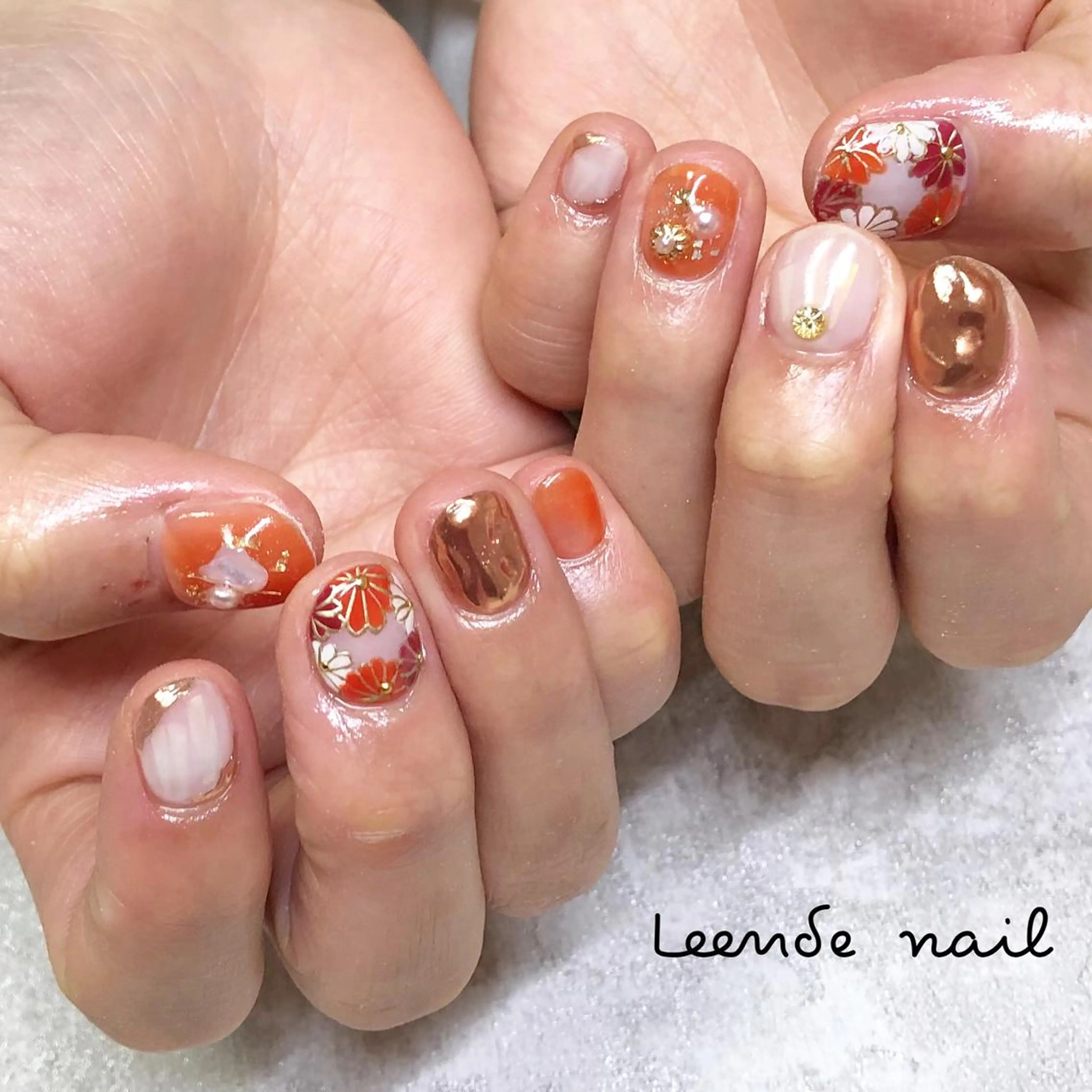 ネイル Leendenail 【リエンダネイル】のネイルデザイン