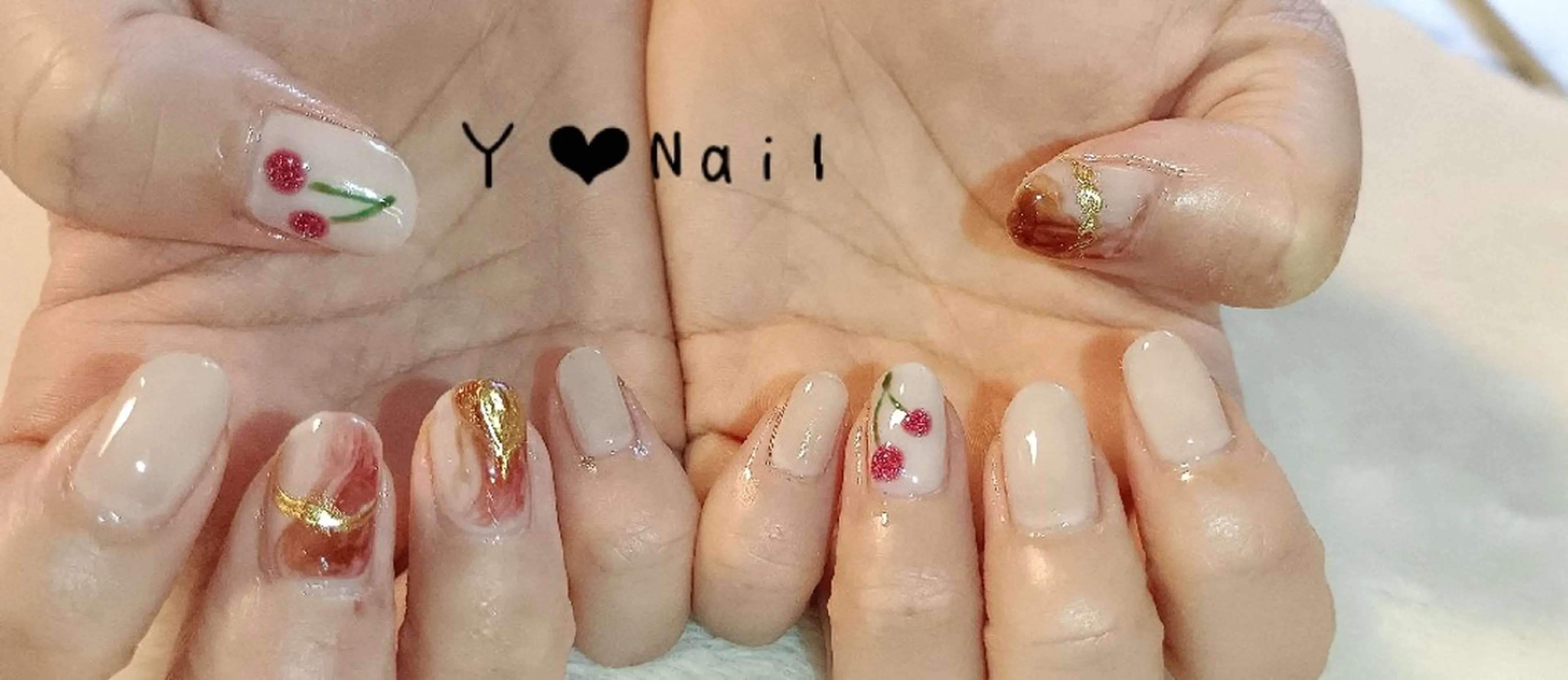 ネイル 中島 泰子のネイルデザイン