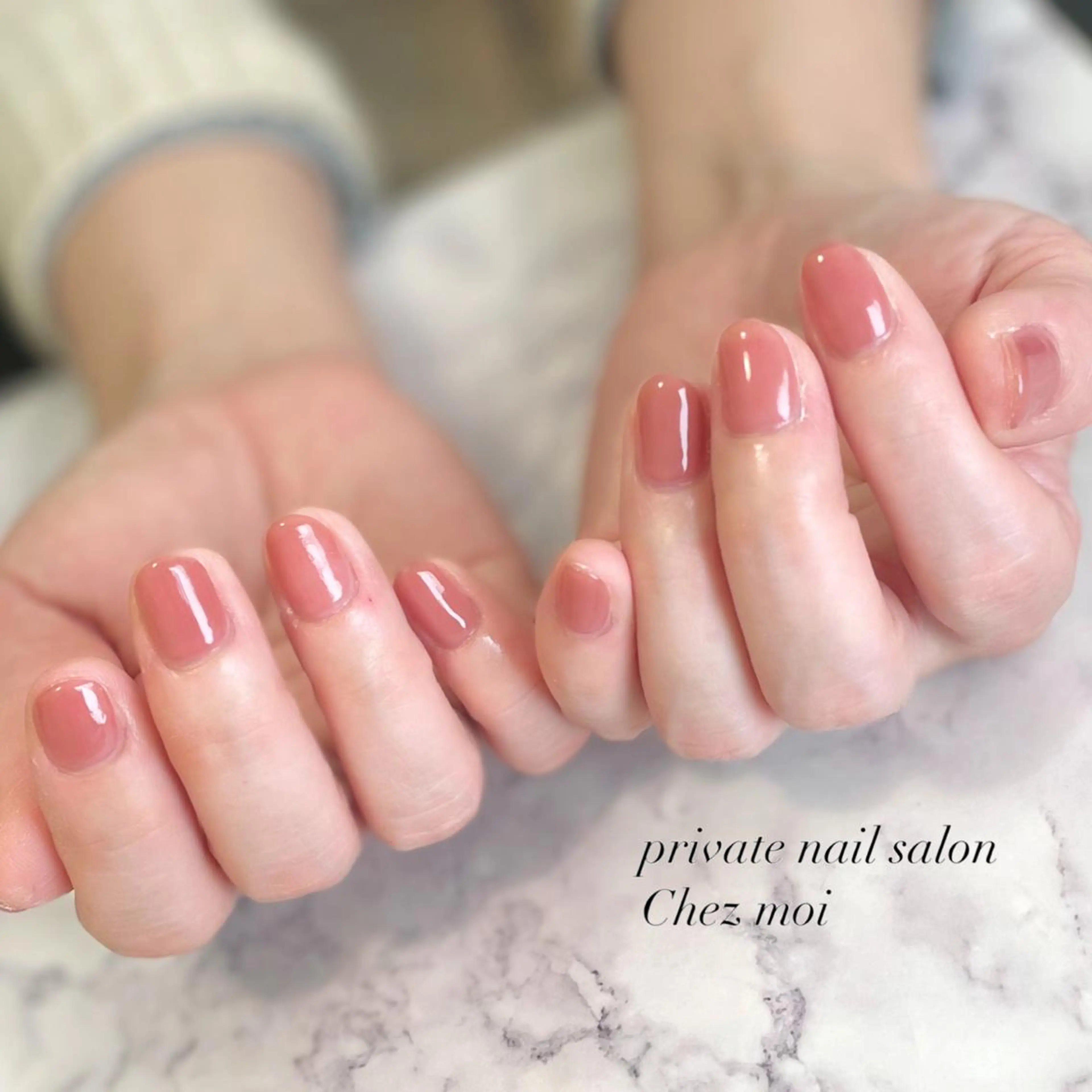 ネイル ジェルネイル KOMINE TOMOKOのネイルデザイン