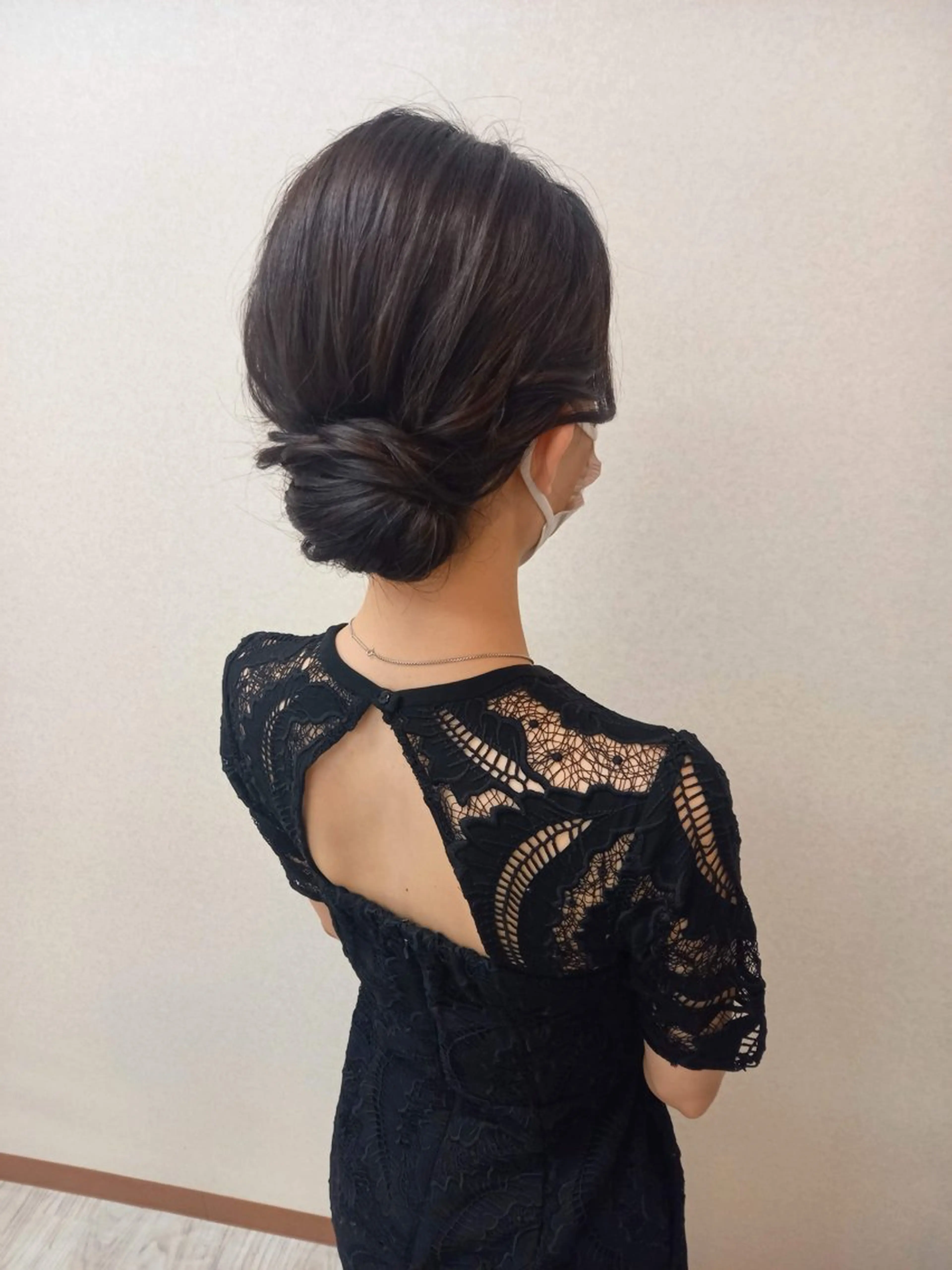 セミロング ヘアアレンジ ヘアセット bright所属・miku ヘアセット/着付けのヘアスタイル